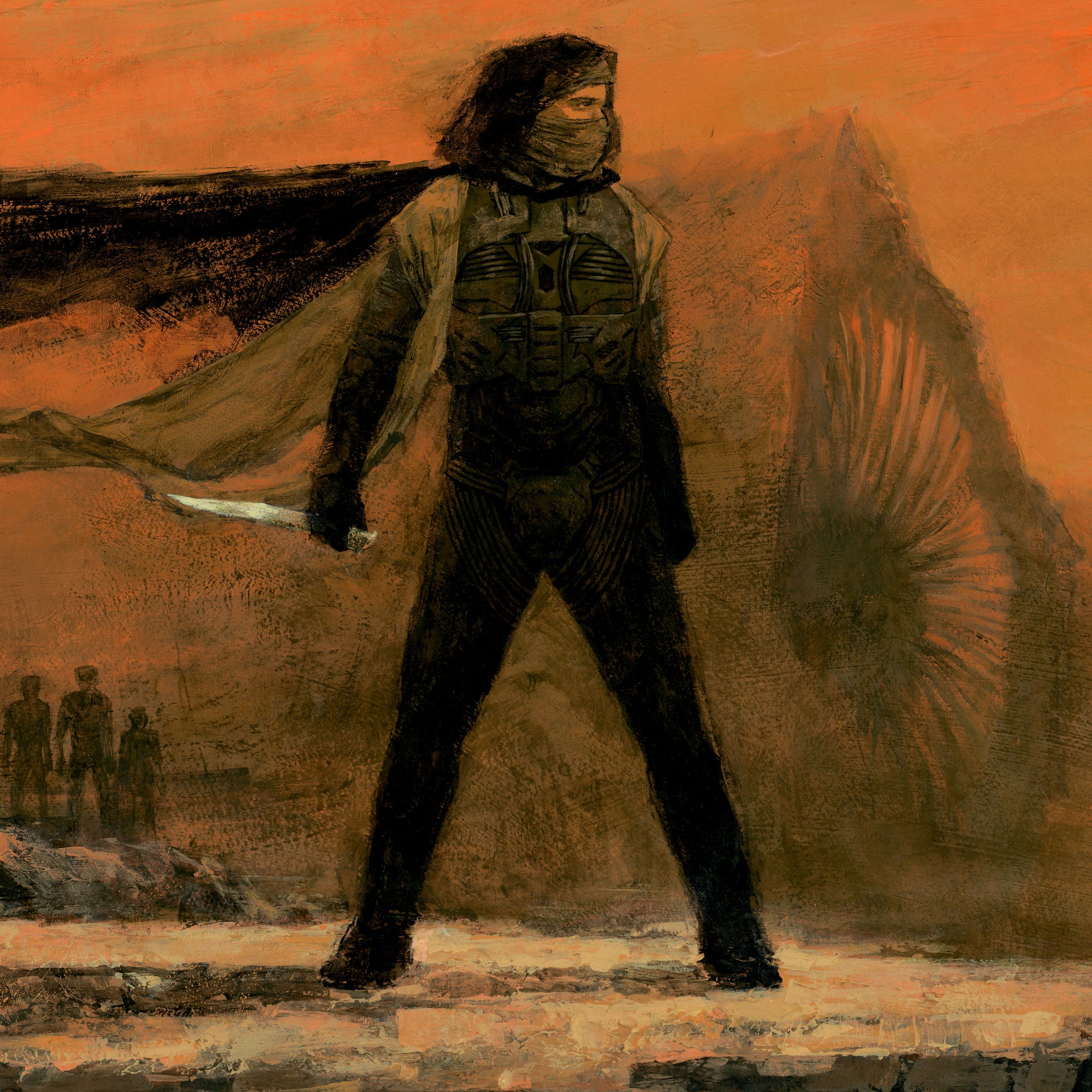 Dune: Part Two Movie Poster (Version 1) - Premium Wall Art for Sci-Fi Fans & Home Theater Decor