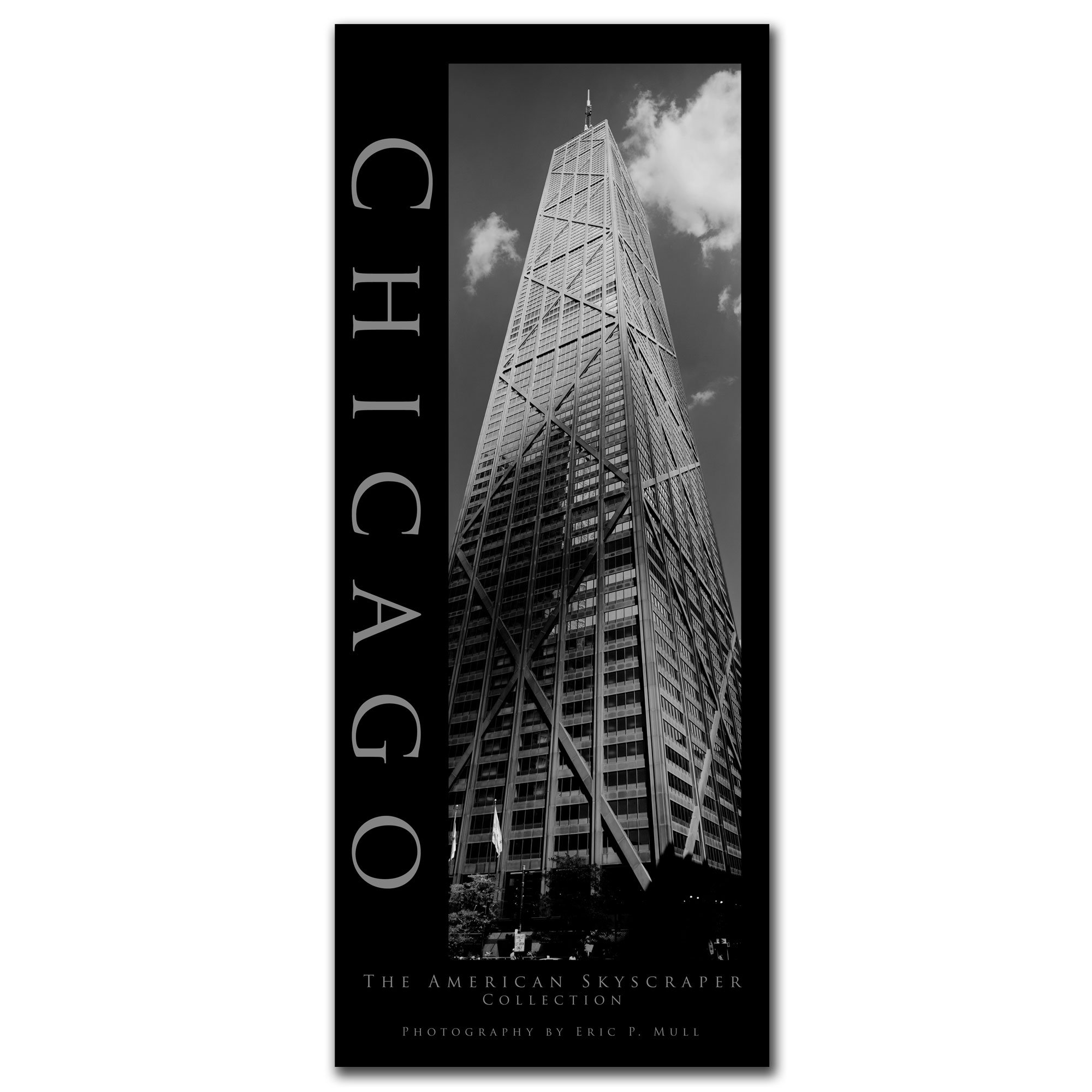Preston Trademark Art Boston 2 Canvas Wall Art - 16x48 Inch Modern Home Decor for Living Room, Bedroom & Office