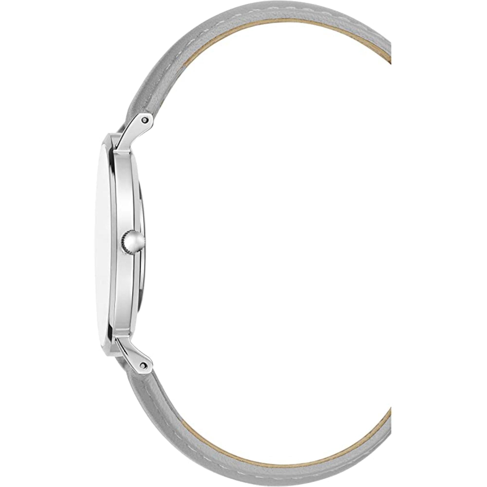 BCBGMAXAZRIA Women's Quartz Silver Stainless Steel Watch BG50669003 - Elegant Timepiece for Office, Party & Everyday Wear