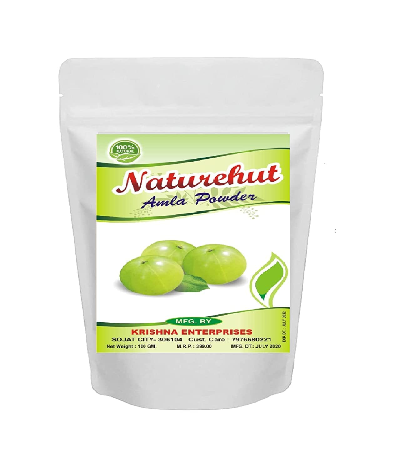 Naturehut Pure Amla Powder (1Kg) for Hair Growth & Scalp Health | 100% Natural Indian Gooseberry Supplement | DIY Hair Masks, Smoothies & Ayurvedic Remedies