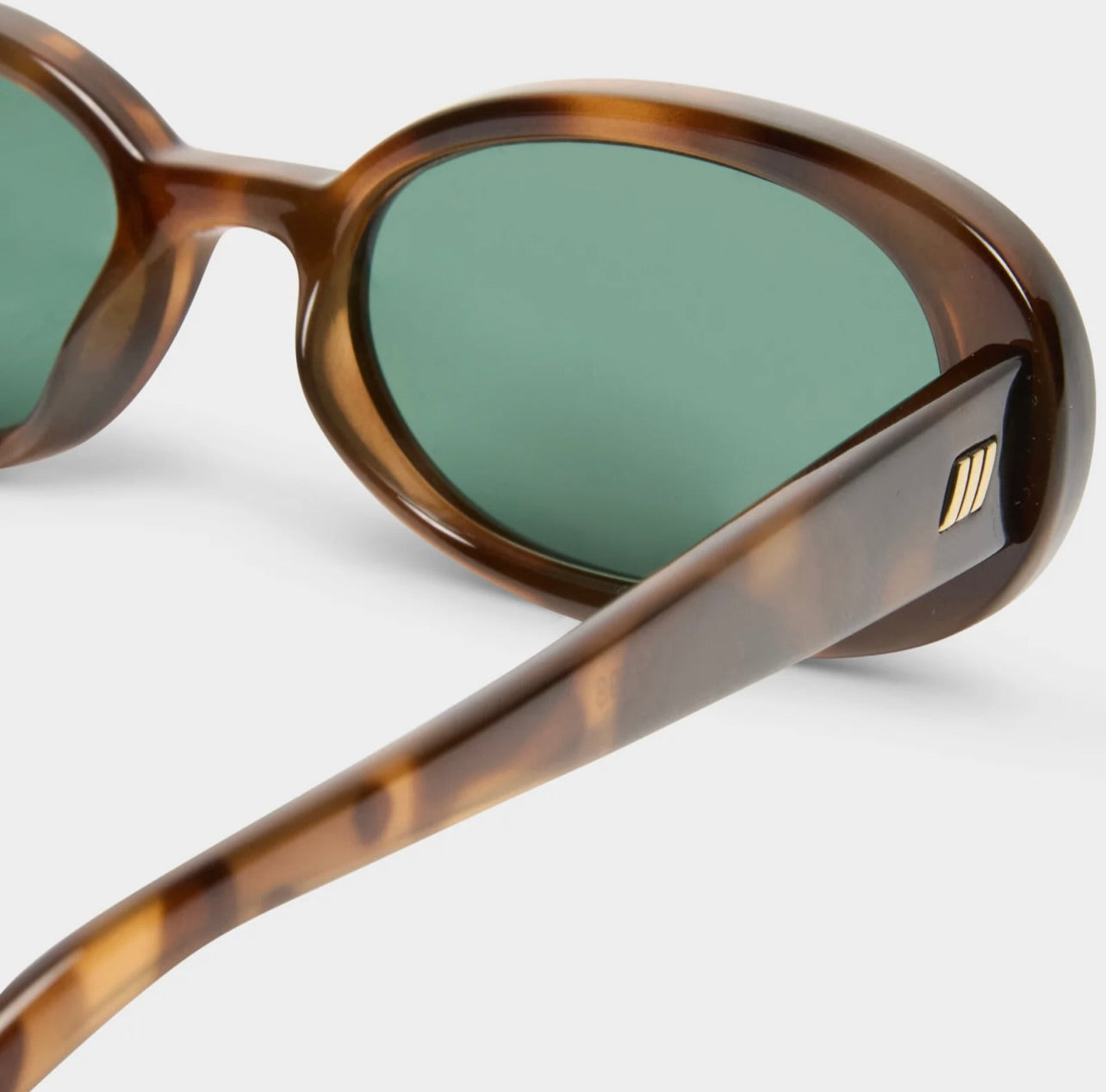 Outta Love Retro Tortoise Green Monochrome Sunglasses - Stylish UV Protection for Outdoor Activities, Beach & Driving