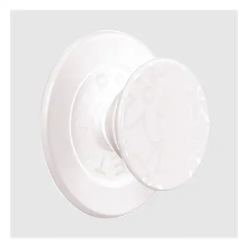 PopSockets MagSafe with Ring Adapter - Horchata Design | Secure Phone Grip for iPhone | Perfect for Gym, Travel & Everyday Use