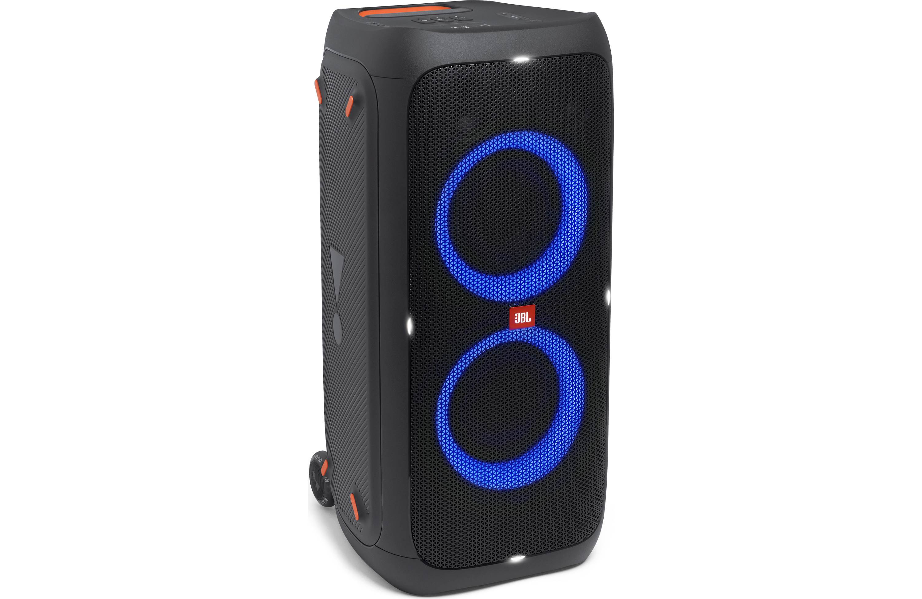 JBL PartyBox 310 Portable Bluetooth Party Speaker with Powerful Sound & Dynamic Light Effects - Perfect for Outdoor Parties, Beach Gatherings & Home Entertainment