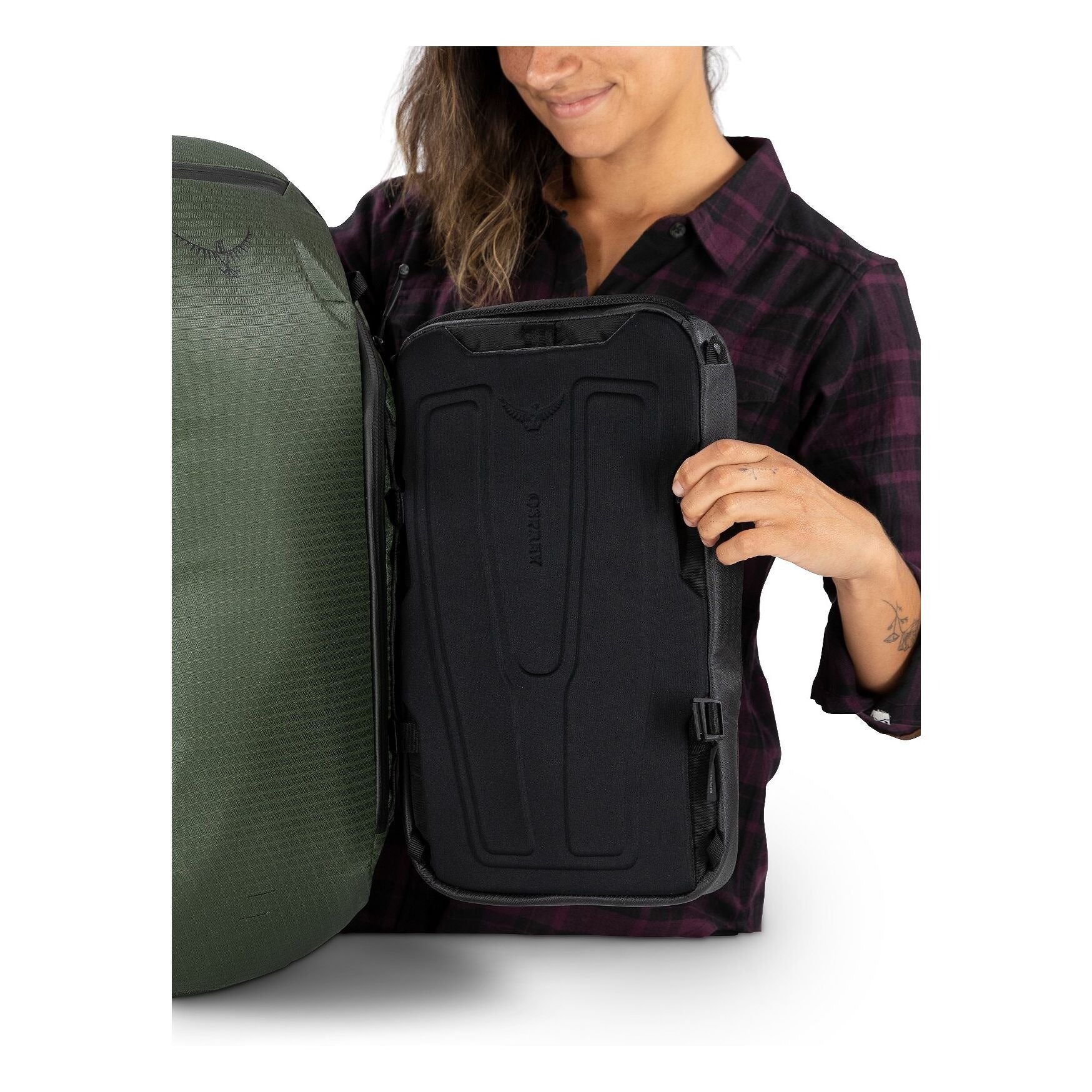 Archeon Sling 7 Black - Premium Crossbody Bag for Men & Women - Perfect for Travel, Hiking, and Everyday Use