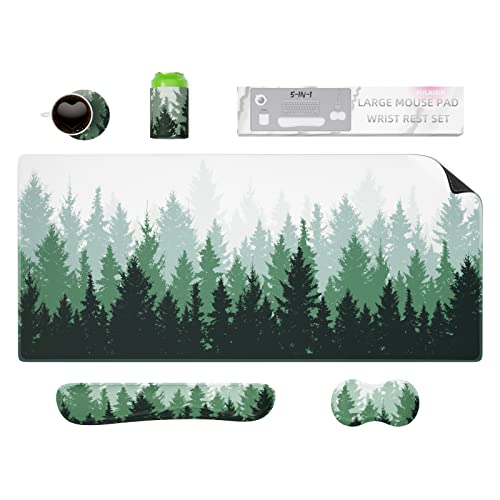 5 Sets-Green Forest