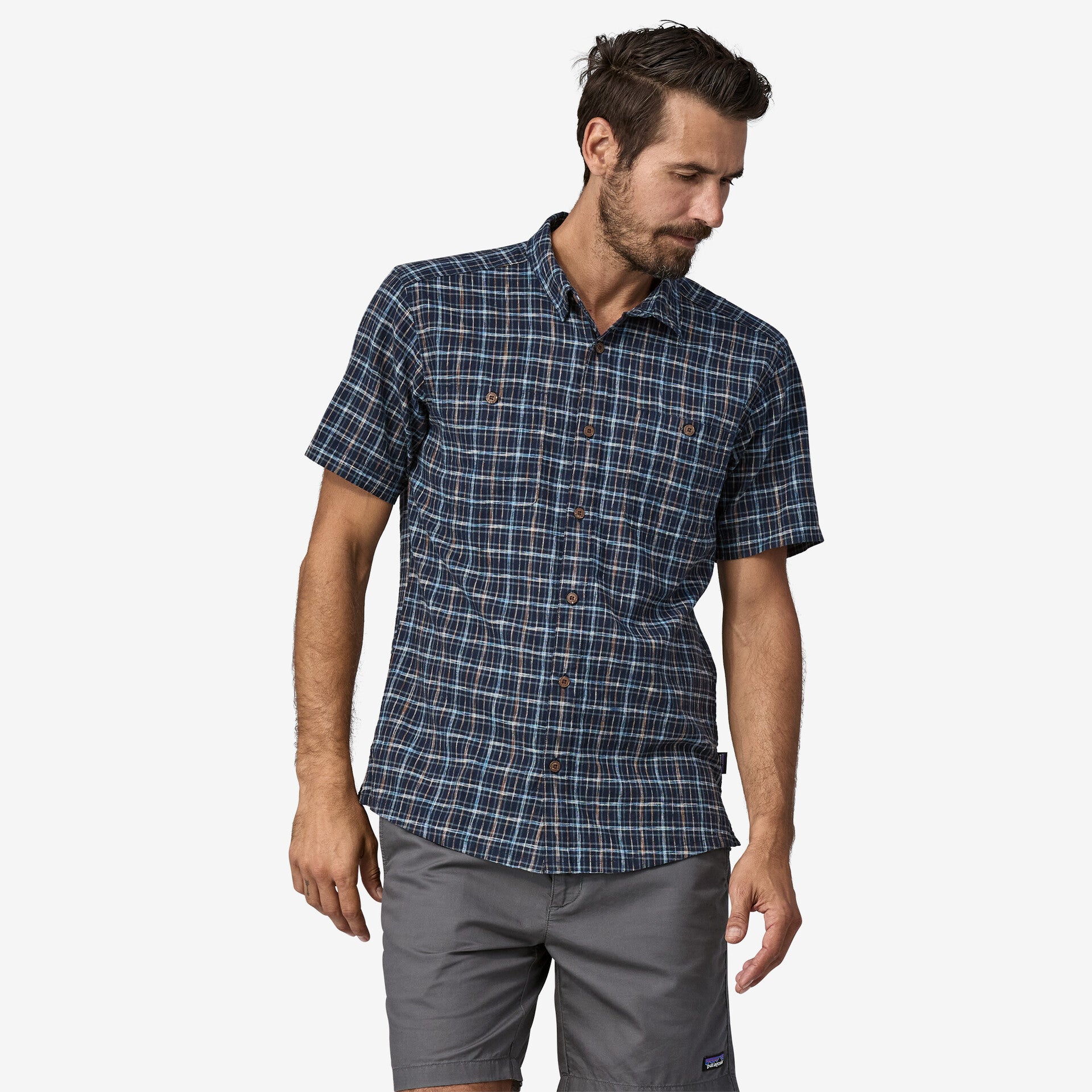 Men's Back Step Shirt - Comfortable Casual Button-Up Shirt for Everyday Wear | Perfect for Office, Outings & Relaxation
