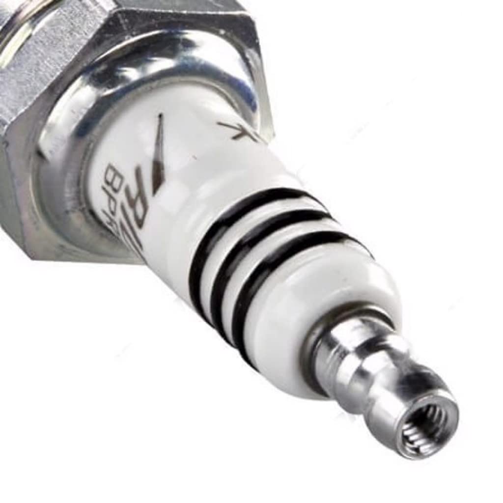 NGK BPR9EIX Iridium Spark Plug (Box of 4) - Compatible with Polaris 800 Dragon Switchback 2009-2010 Models | High Performance Ignition | Perfect for Snowmobile & Winter Riding
