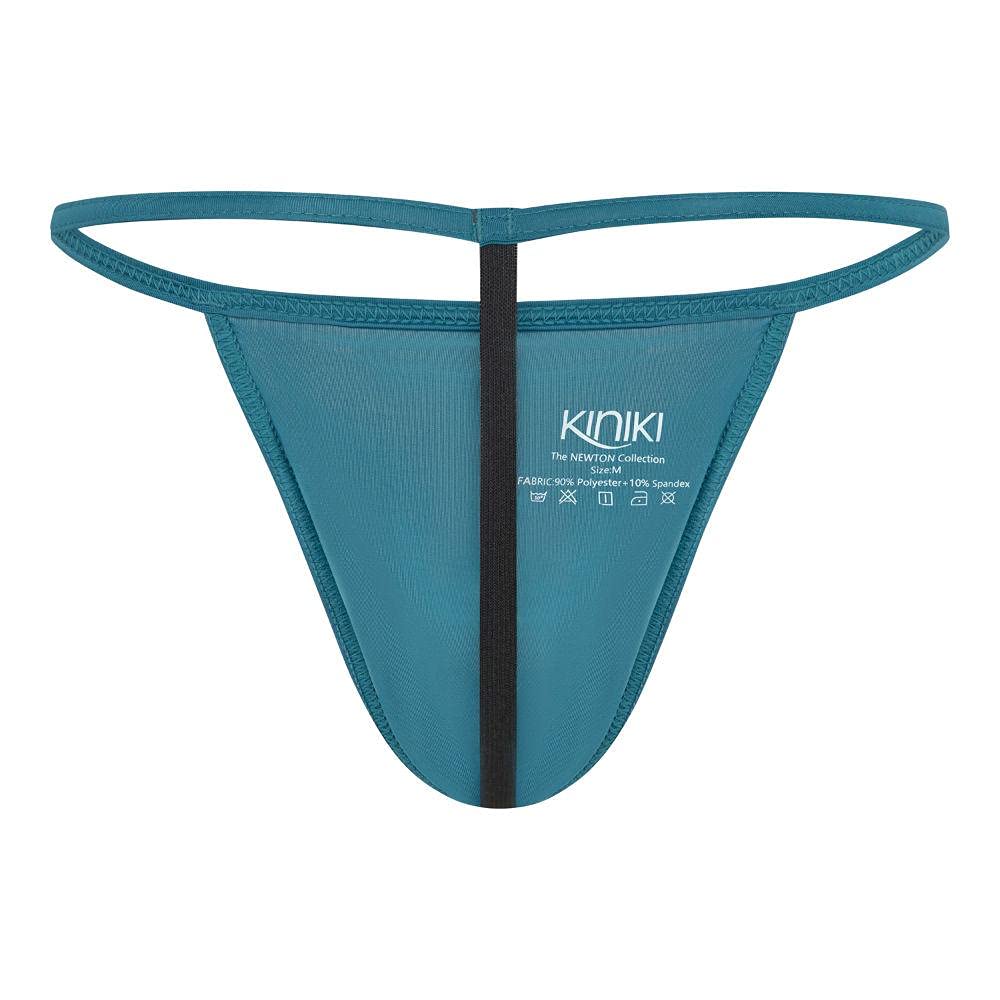 Kiniki Men's Newton G-String Underwear - Ultra Soft Stretchable Thong for Men | Perfect for Gym, Swimming & Everyday Comfort