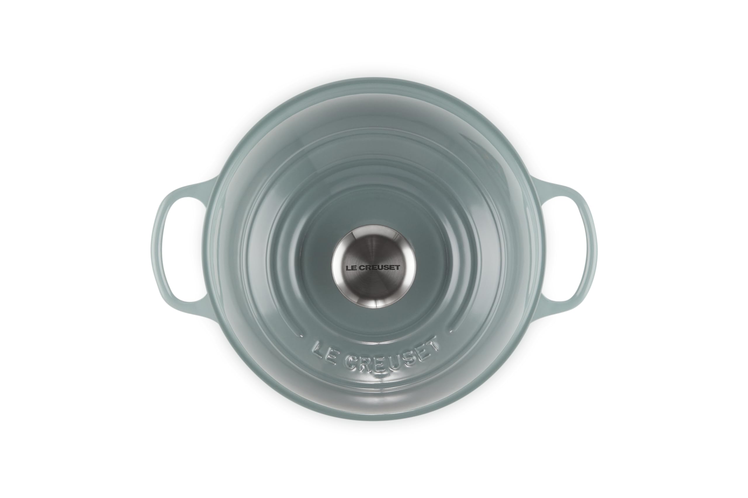 Le Creuset Enameled Cast Iron Bread Oven, 5.5 Quart, Sea Salt - Perfect for Artisan Sourdough, Dutch Oven Baking & Homemade Bread Making