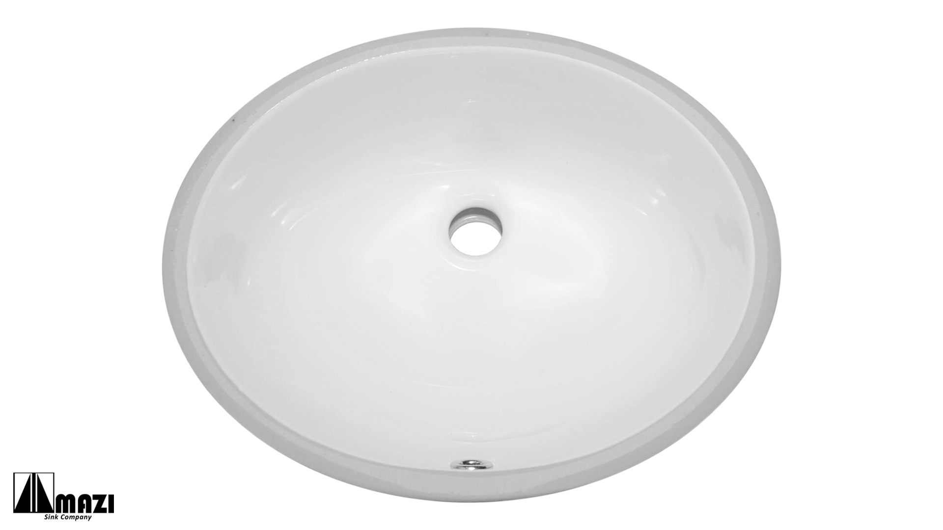 Premium Ceramic Undermount Bathroom Sink - 16x26 Inch White Porcelain Drop-in Vanity Basin, Durable & Easy to Clean - Perfect for Modern Bathrooms, Powder Rooms & Guest Suites