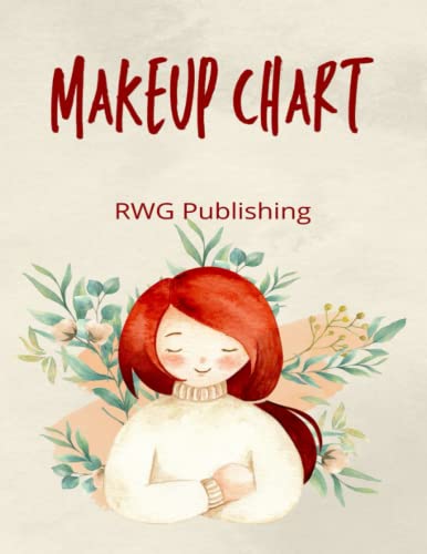 Professional Makeup Color Chart - Perfect for Cosmetics Artists & Beauty Enthusiasts | Ideal for Makeup Practice, Salon Use & DIY Beauty