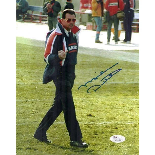 Mike Ditka Signed 
