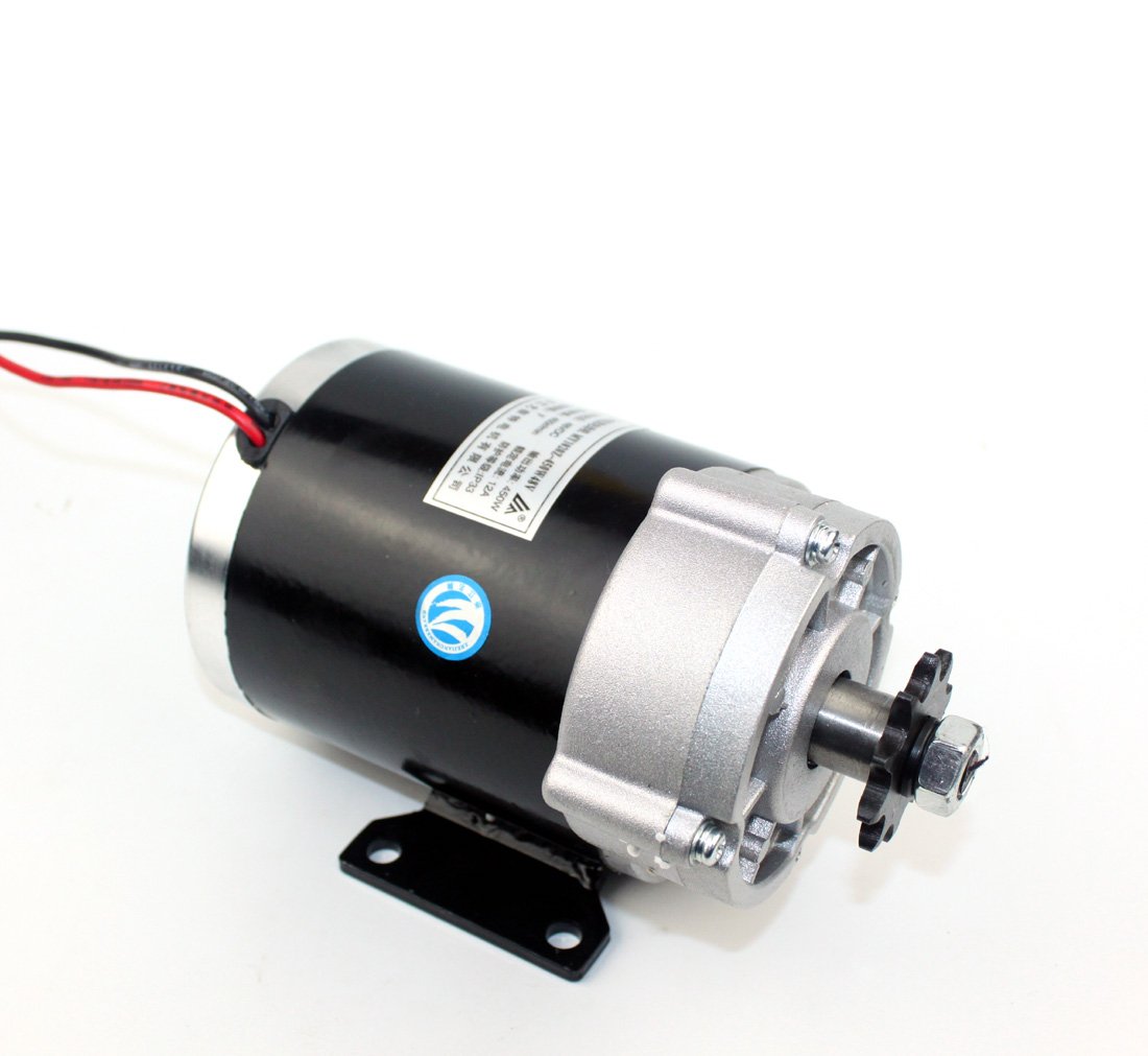 24V/36V/48V 450W Electric Bike Motor - Brushed DC Motor for E-Scooter, E-Bike & E-Tricycle | Perfect for Commuting, Delivery & Urban Transportation