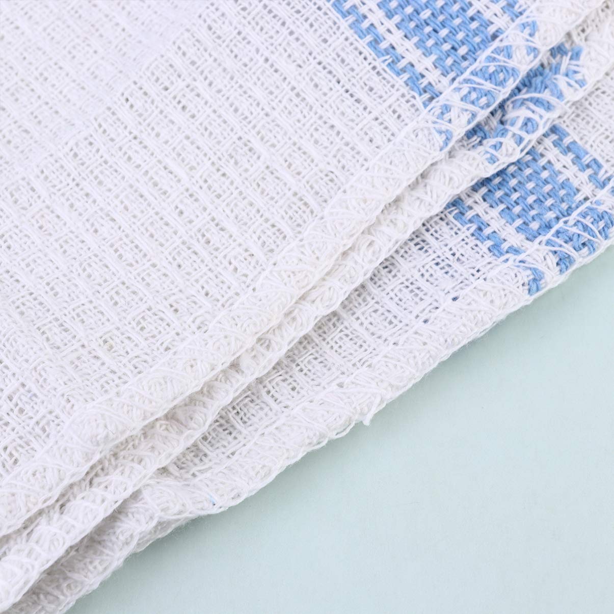 8-Pack Premium Microfiber Cleaning Towels - Super Absorbent, Lint-Free Scarf Towels for Kitchen, Dishes & Household Cleaning - Multipurpose Dish Cloths & Wash Towels for Daily Use