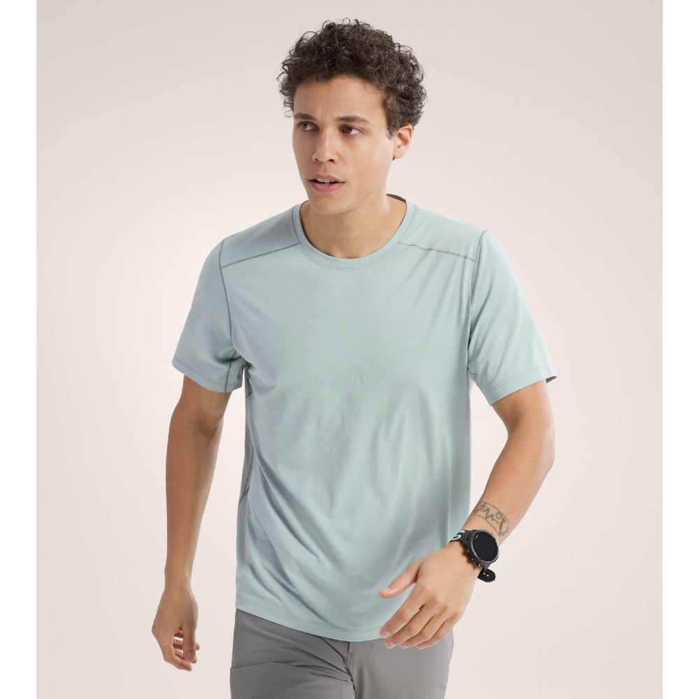 Arc'teryx Cormac Logo SS Men's T-Shirt - Lightweight, Breathable & Quick-Dry Activewear for Hiking, Running & Outdoor Adventures