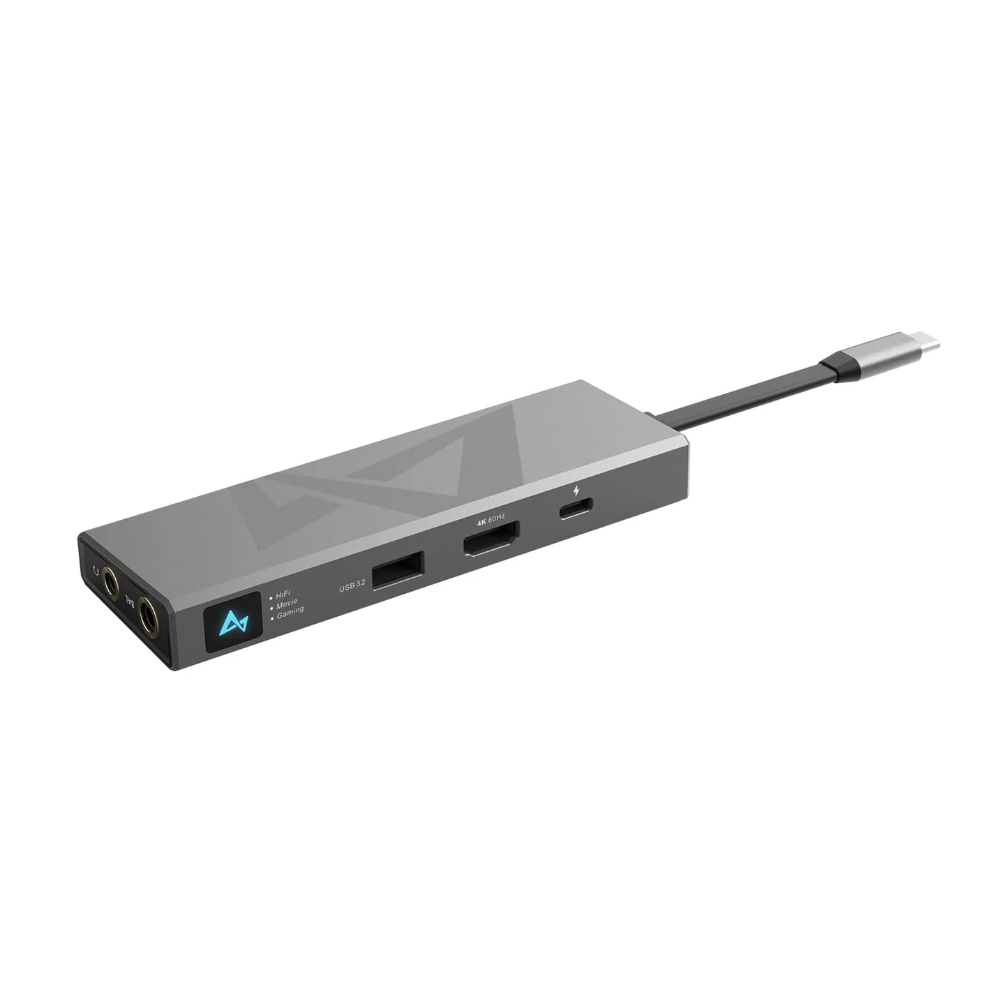 IKKO ITX01 HiFi Portable Headphone Amplifier & DAC with 3.5mm/4.4mm Output - Perfect for Audiophiles, Travel, and Home Audio Systems
