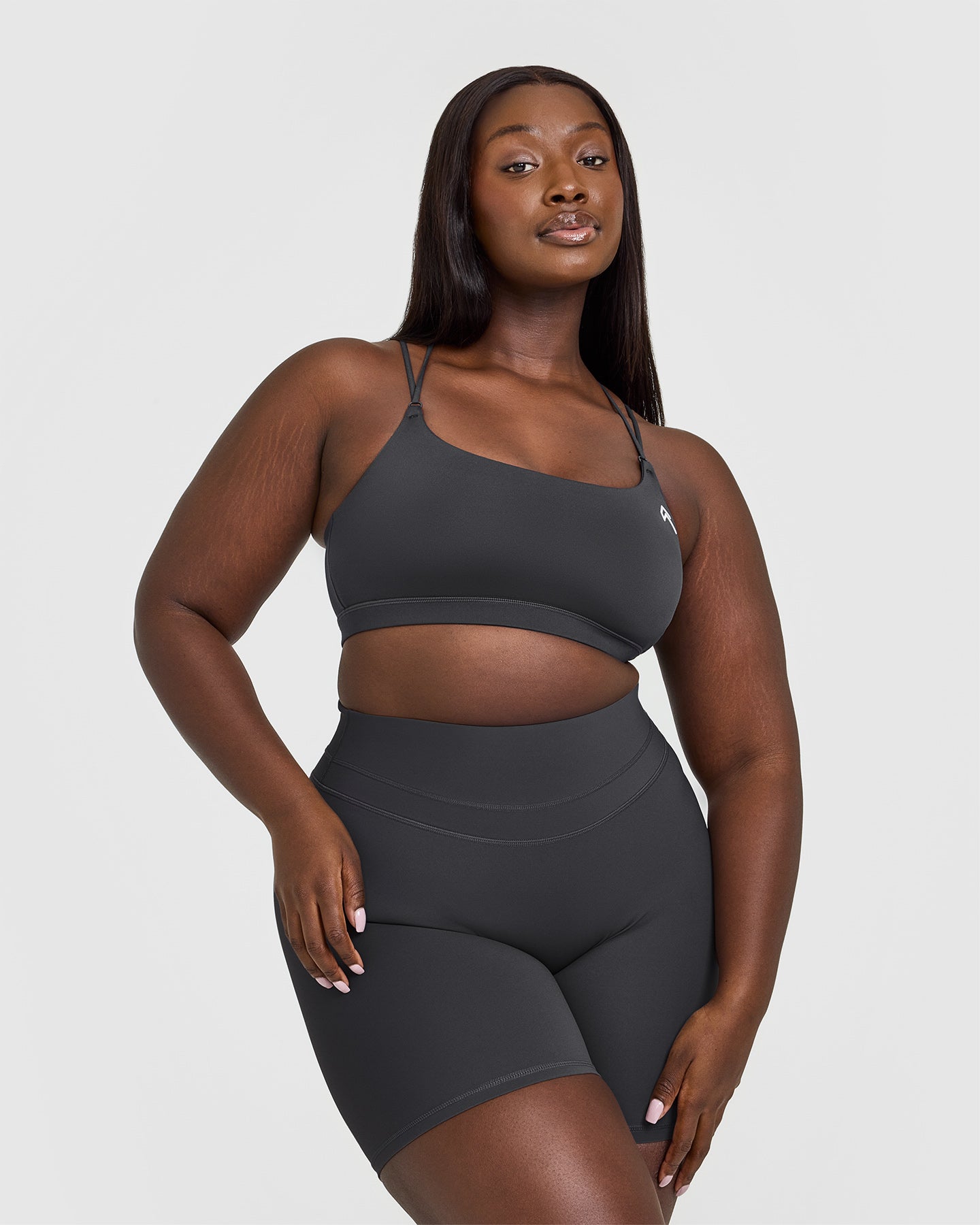 Everyday Comfort Cross Over Bralette for Women - Soft Wireless Support Bra, Seamless Yoga Lounge Wear | Perfect for Workouts, Yoga, Lounging & Everyday Wear