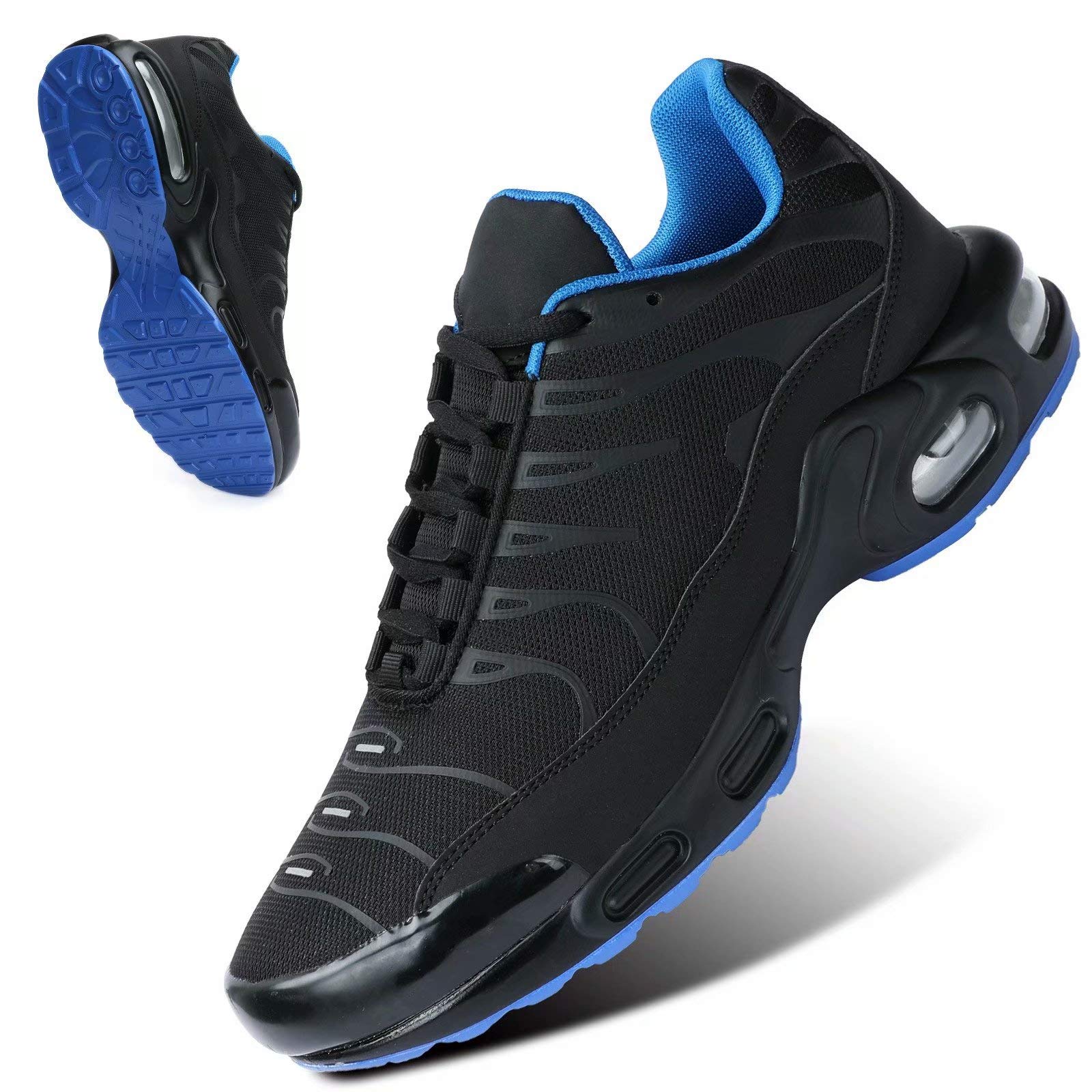 **Mevlzz Men's Running Shoes - Lightweight Air Cushion Low Top Basketball Sneakers for Tennis, Fitness & Cross Training - Perfect for Gym, Jogging & Outdoor Sports**