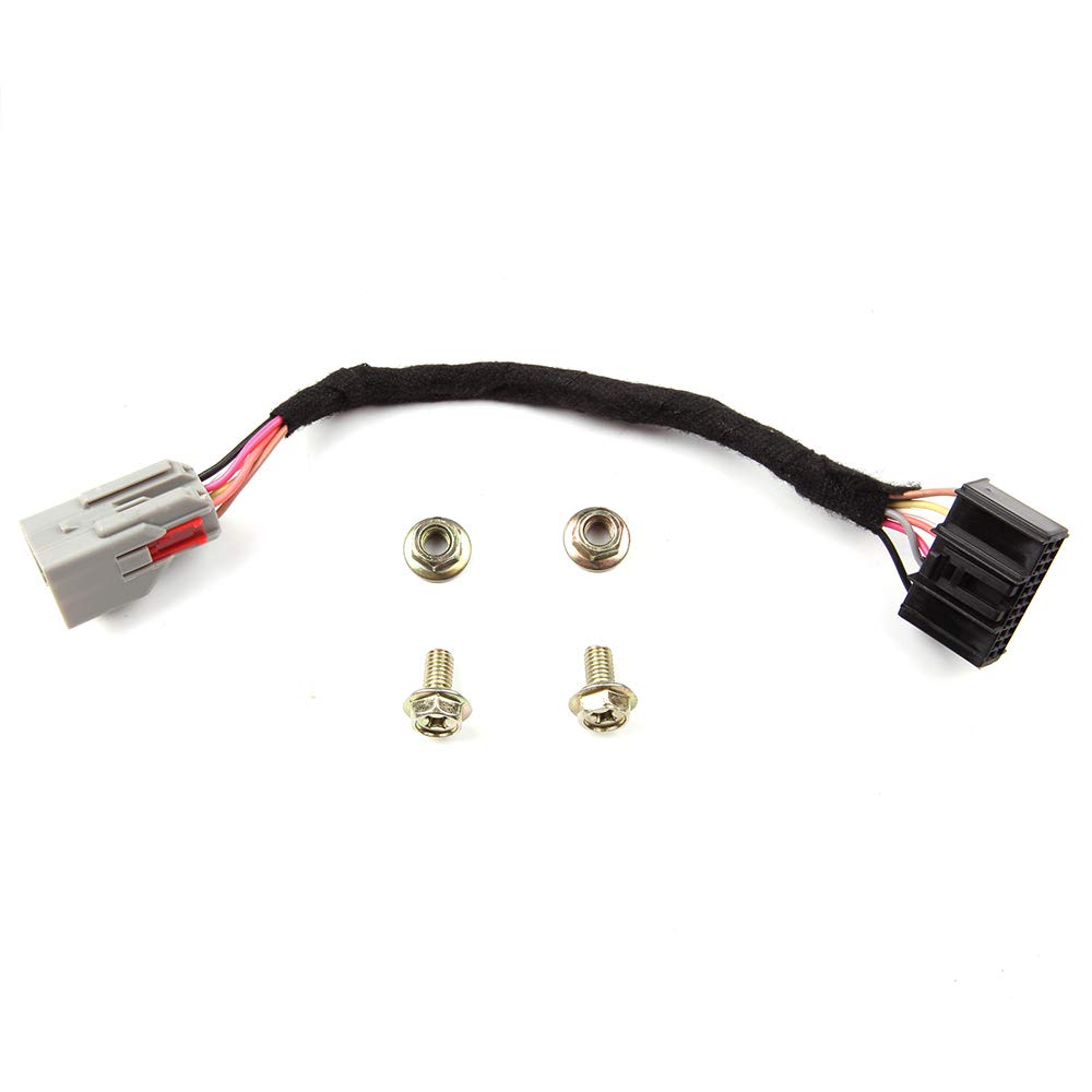 CCiyu Chrome Power Heated Towing Mirrors - LH Left & RH Right Side Compatible with 2015-2017 Ford F150 Pickup Truck | Turn Signal & Puddle Light | Plug & Play Installation | Perfect for Towing, Off-Roading & Night Driving