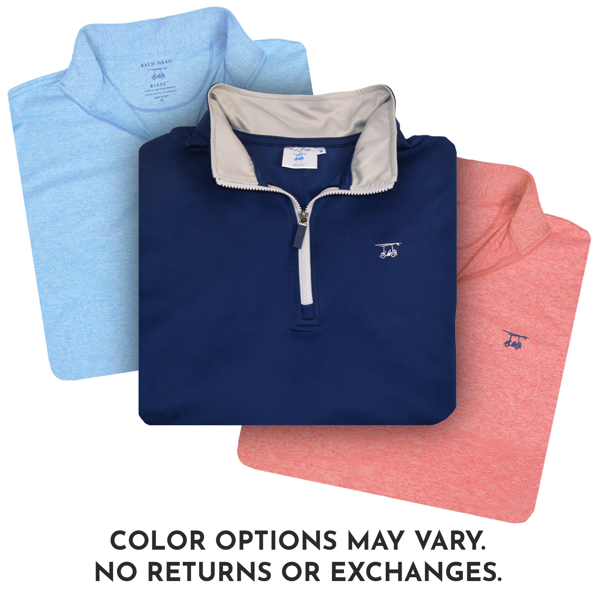 3 Pack Quarter Zip Pullover Mystery Box - Unisex Fleece Jackets for Men & Women - Perfect for Outdoor Activities, Casual Wear & Gifts