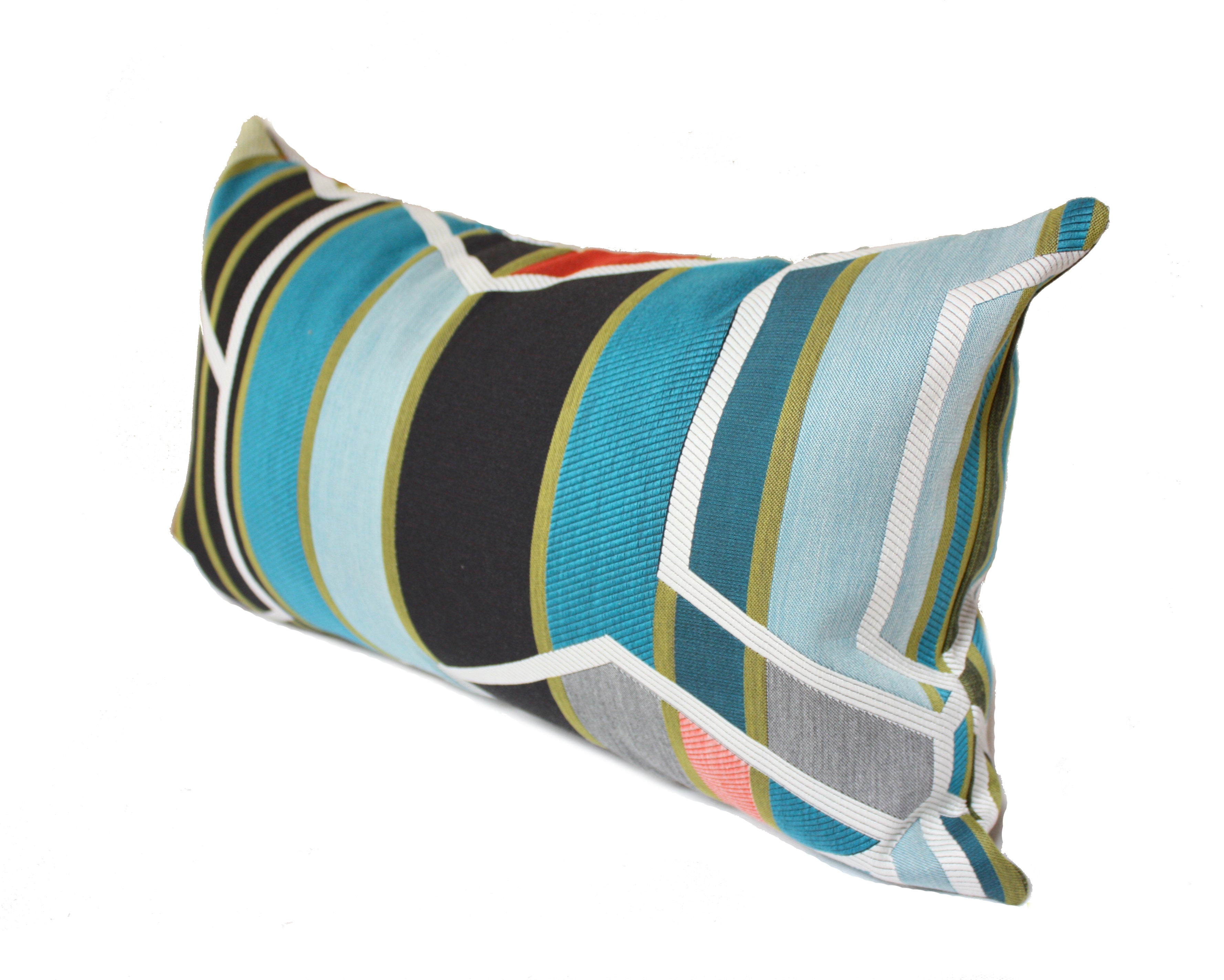 Maharam Agency Unique Decorative Throw Pillow - Stylish Home Accent for Sofa, Bed & Living Room Decor