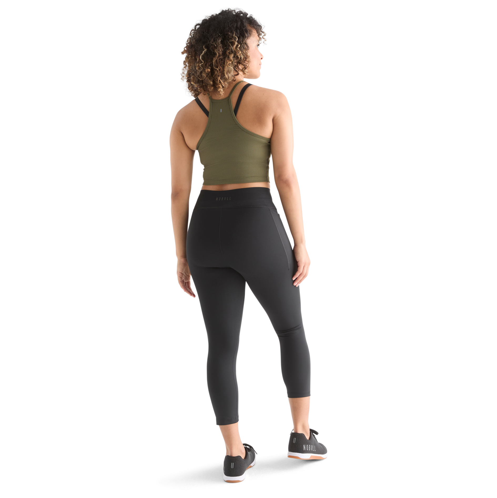 Women's Ribbed Halter Crop Tank Top - Sexy Sleeveless Summer T-Shirt for Women - Perfect for Beach, Gym, and Casual Outfits