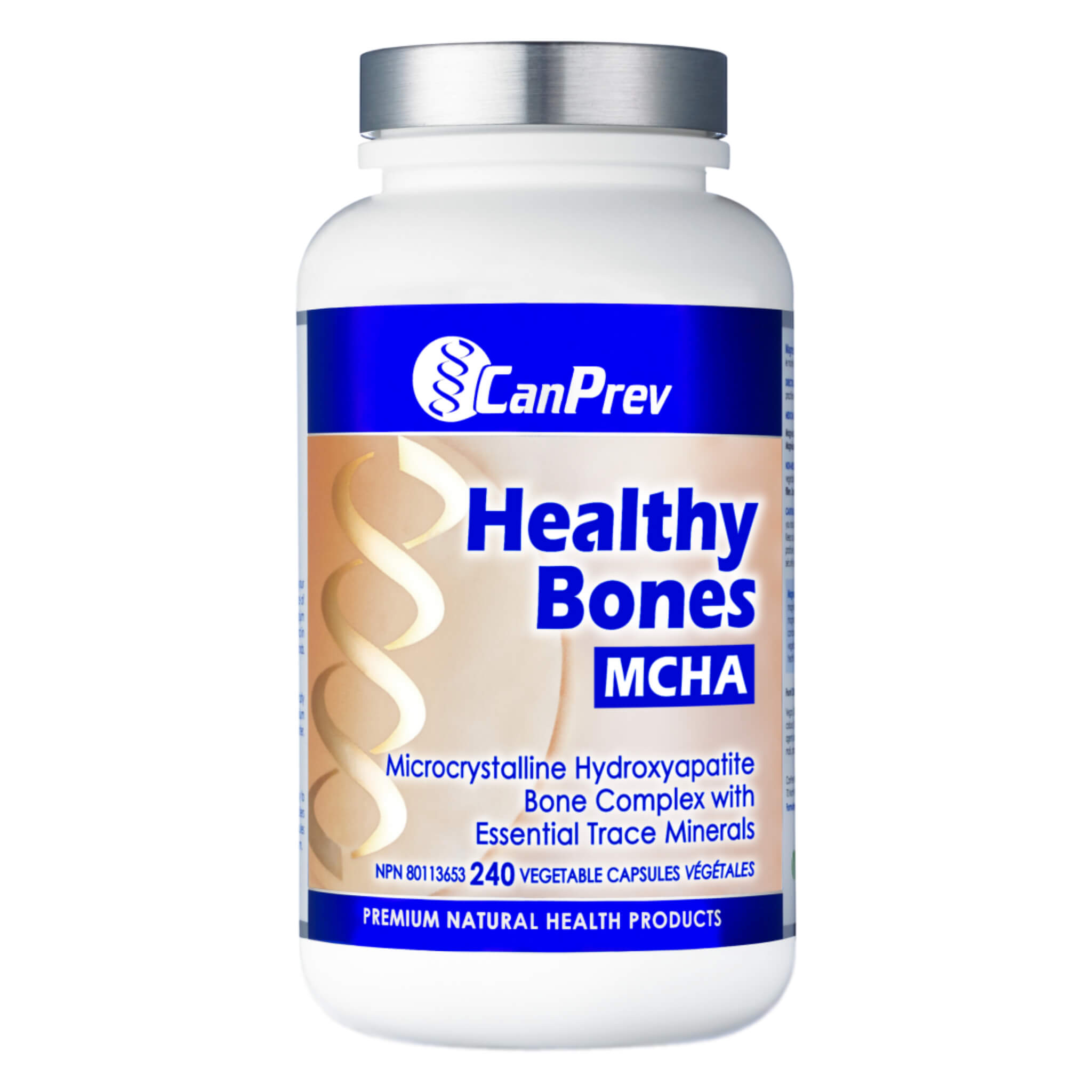 Premium MCHA Supplement for Healthy Bones & Joint Support - Supports Bone Density & Strength for Active Lifestyles