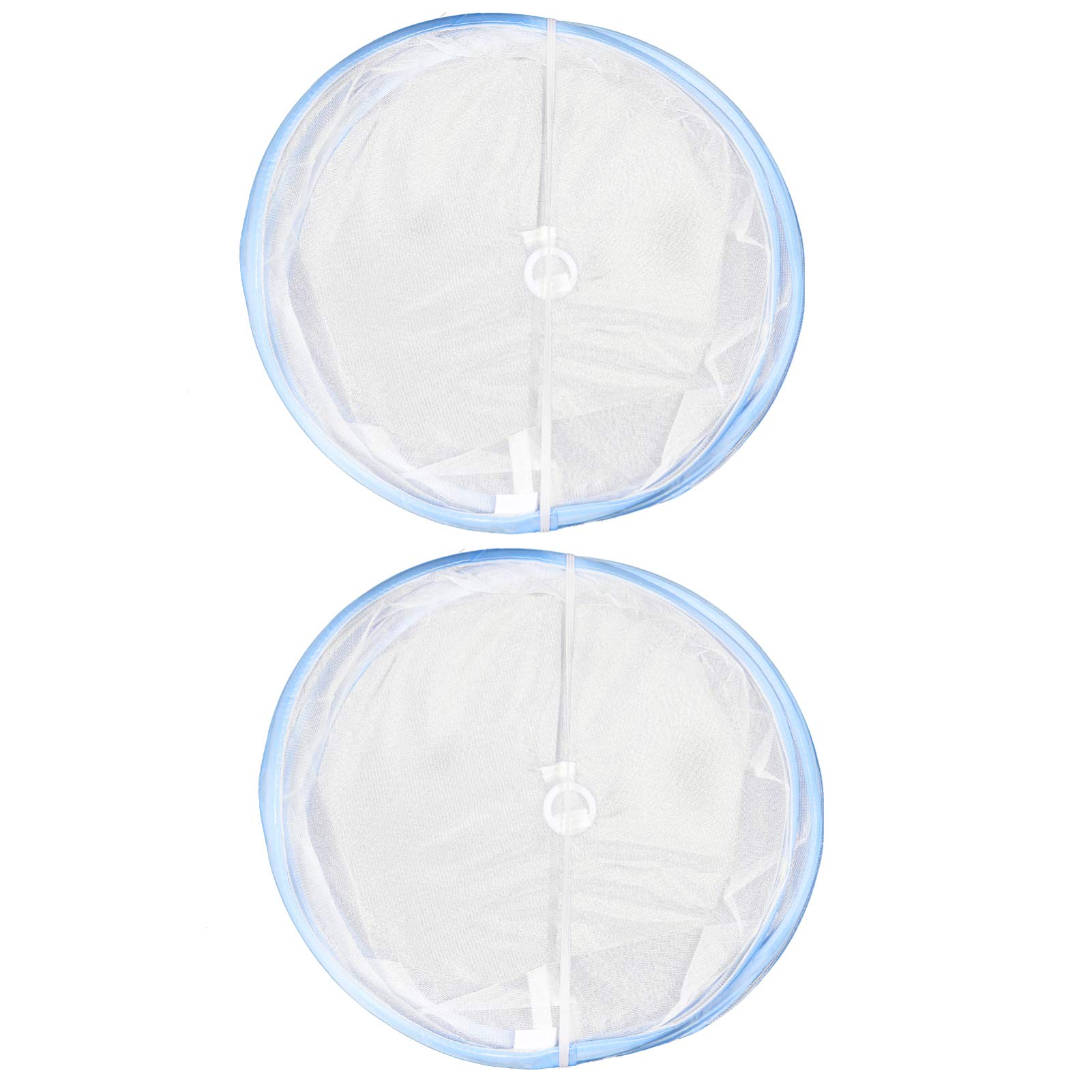 Cabilock 2pcs Collapsible Food Cover for Picnic, BBQ & Outdoor Dining