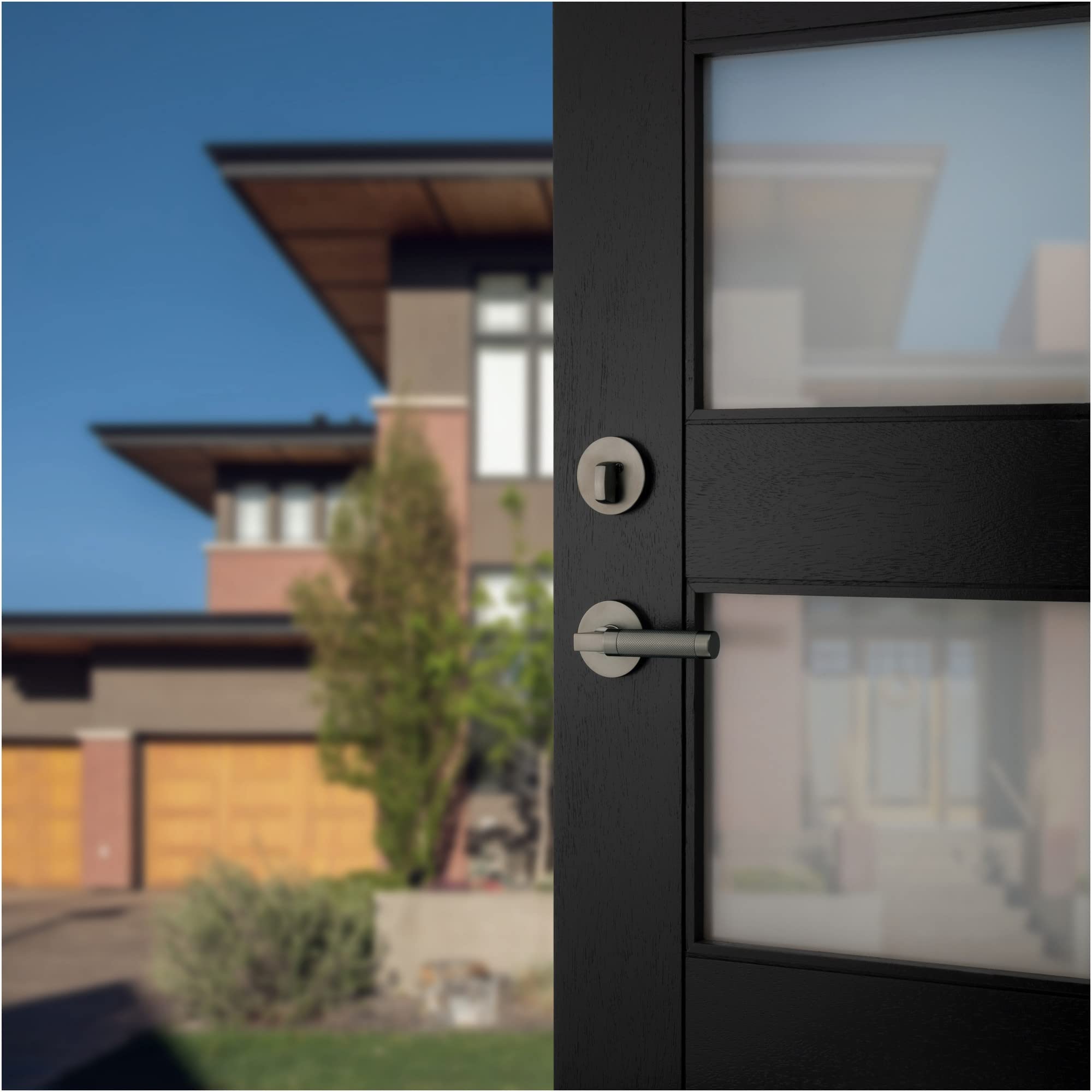 Baldwin Hardware 8244.003 Deadbolt Lock - High Security Door Lock for Home & Commercial Use - Durable & Stylish Entry Door Lock for Enhanced Safety