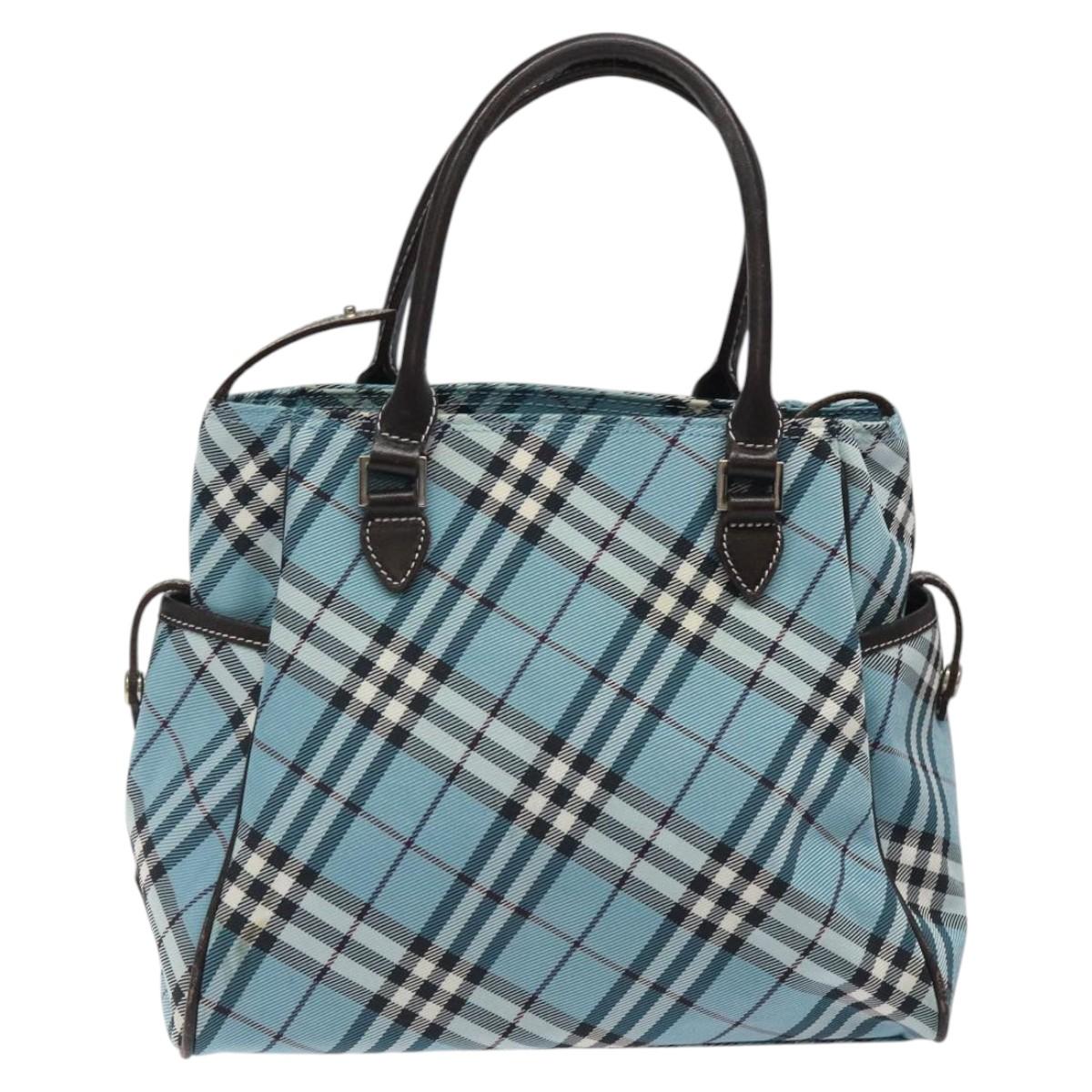 Stylish Blue Plaid Tote Bag for Women - Trendy Casual Shoulder Handbag - Perfect for Work, Travel, and Everyday Use