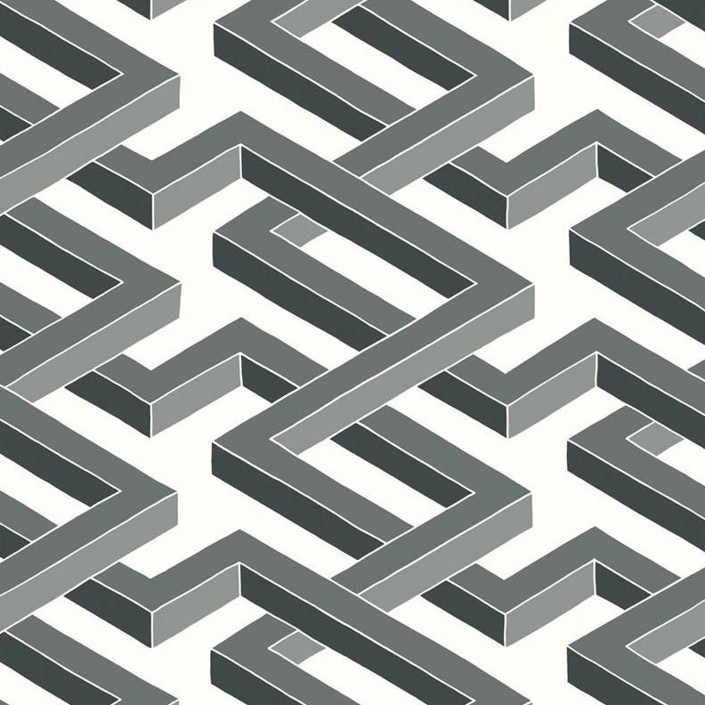 Luxor Cole and Son Wallpaper - Premium Peel and Stick Wallpaper for Home Decor, Living Room, Bedroom, Office - Easy to Install & Removable