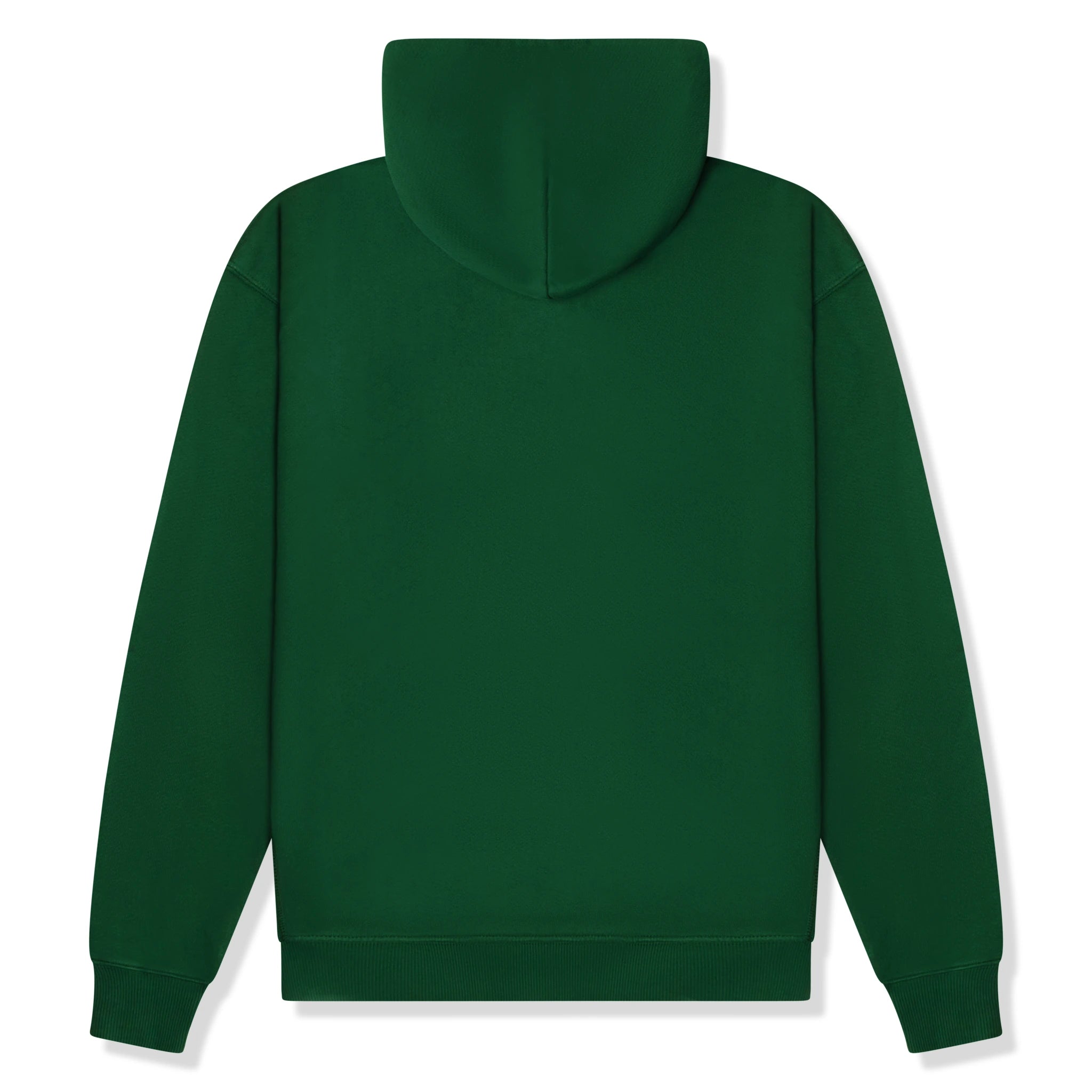 Eric Emanuel EE Basic Green White Hoodie - Men's Casual Pullover Sweatshirt for Streetwear & Lounge | Perfect for Gym, Outdoors & Everyday Comfort