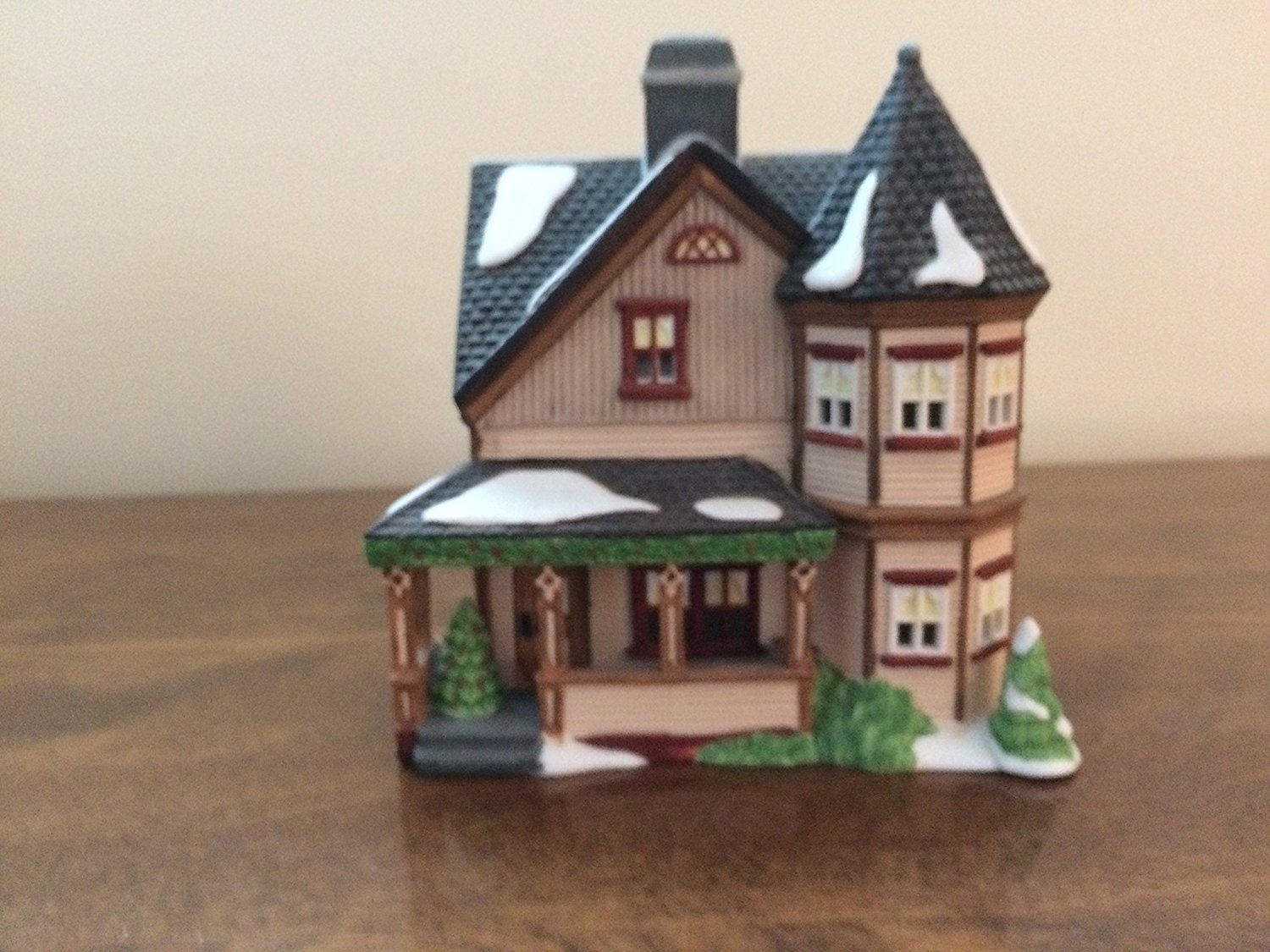 Department 56 Thomas T. Julian House - Collectible Christmas Village House - Perfect for Holiday Decorations & Winter Village Displays