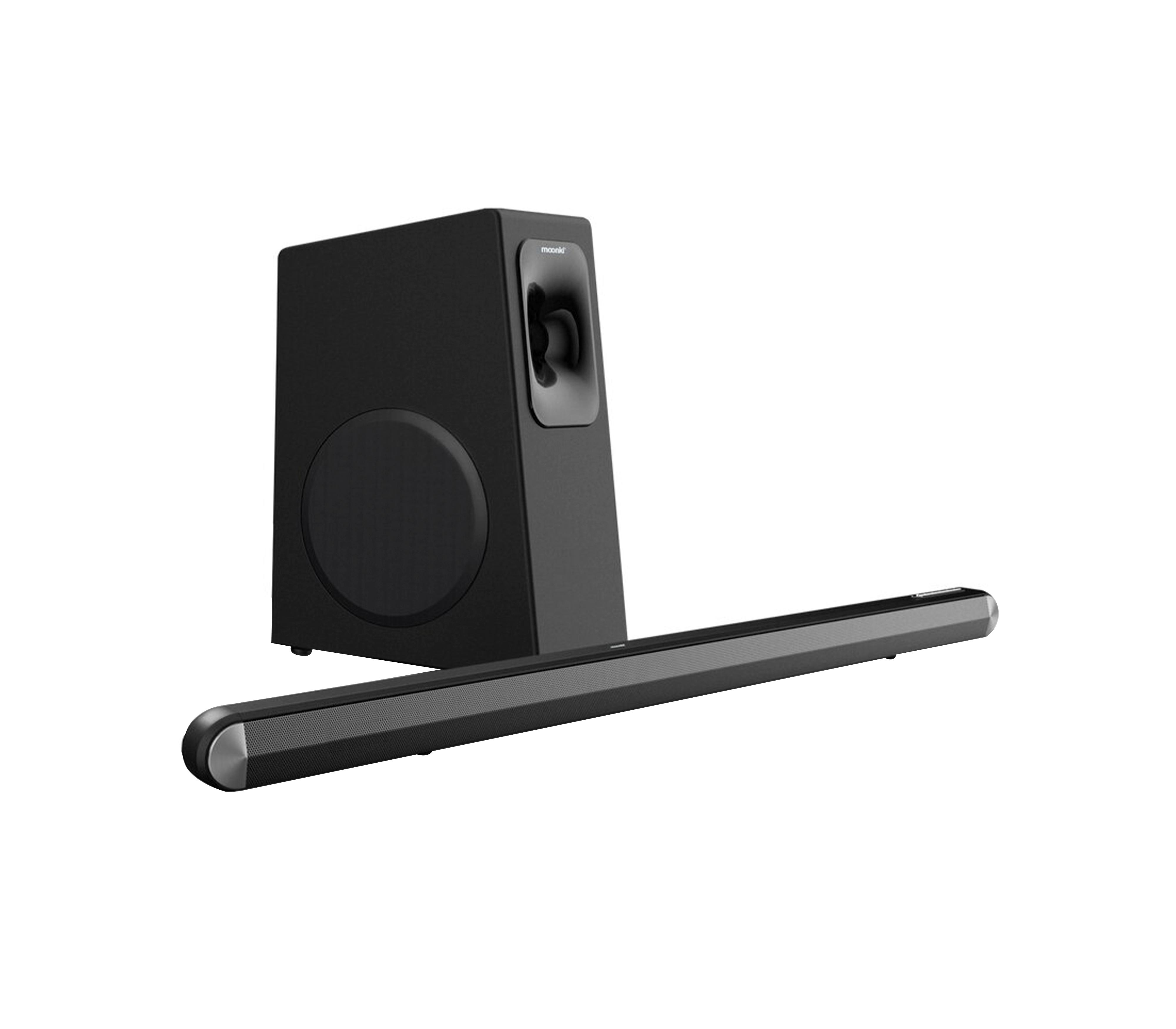 Moonki 140W Wireless Digital Soundbar with Subwoofer - Premium Home Theater Audio for Movies, Music & Gaming