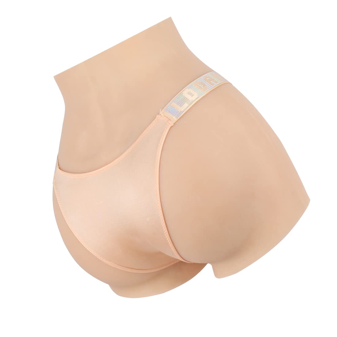 Silicone Hip Enhancer Pants for Crossdresser & Transgender - Fake Butt Lifting Underwear for Male to Female - Perfect for Drag Shows, Cosplay & Body Shaping