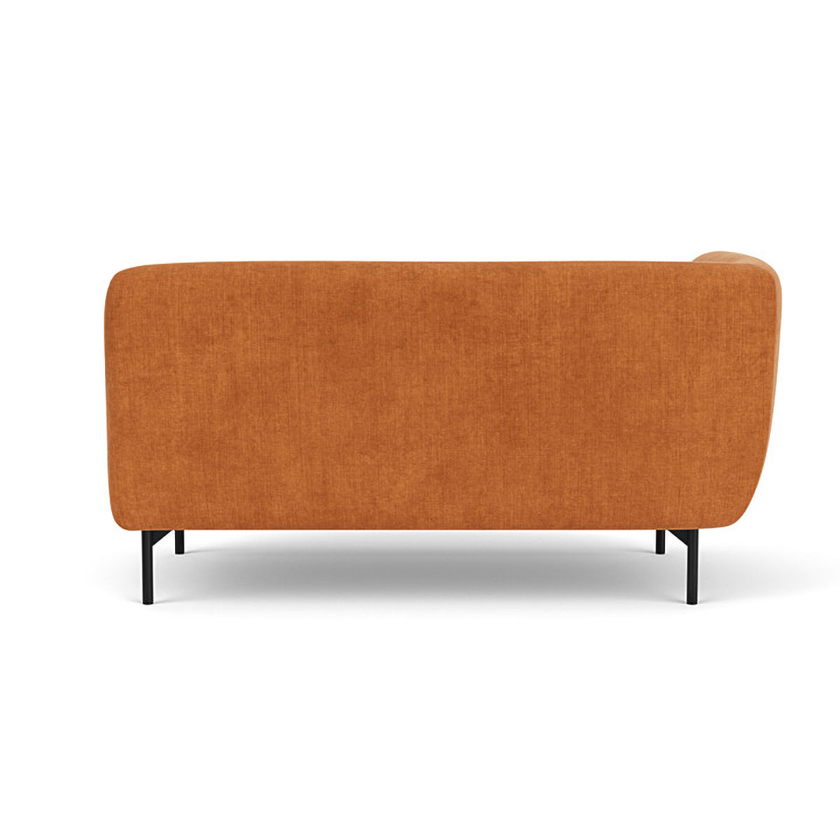 Alfred Fabric Left 2 Seater Modular Sofa - Modern L-Shaped Sectional Couch for Living Room, Lounge & Small Spaces - Comfortable & Stylish Home Furniture