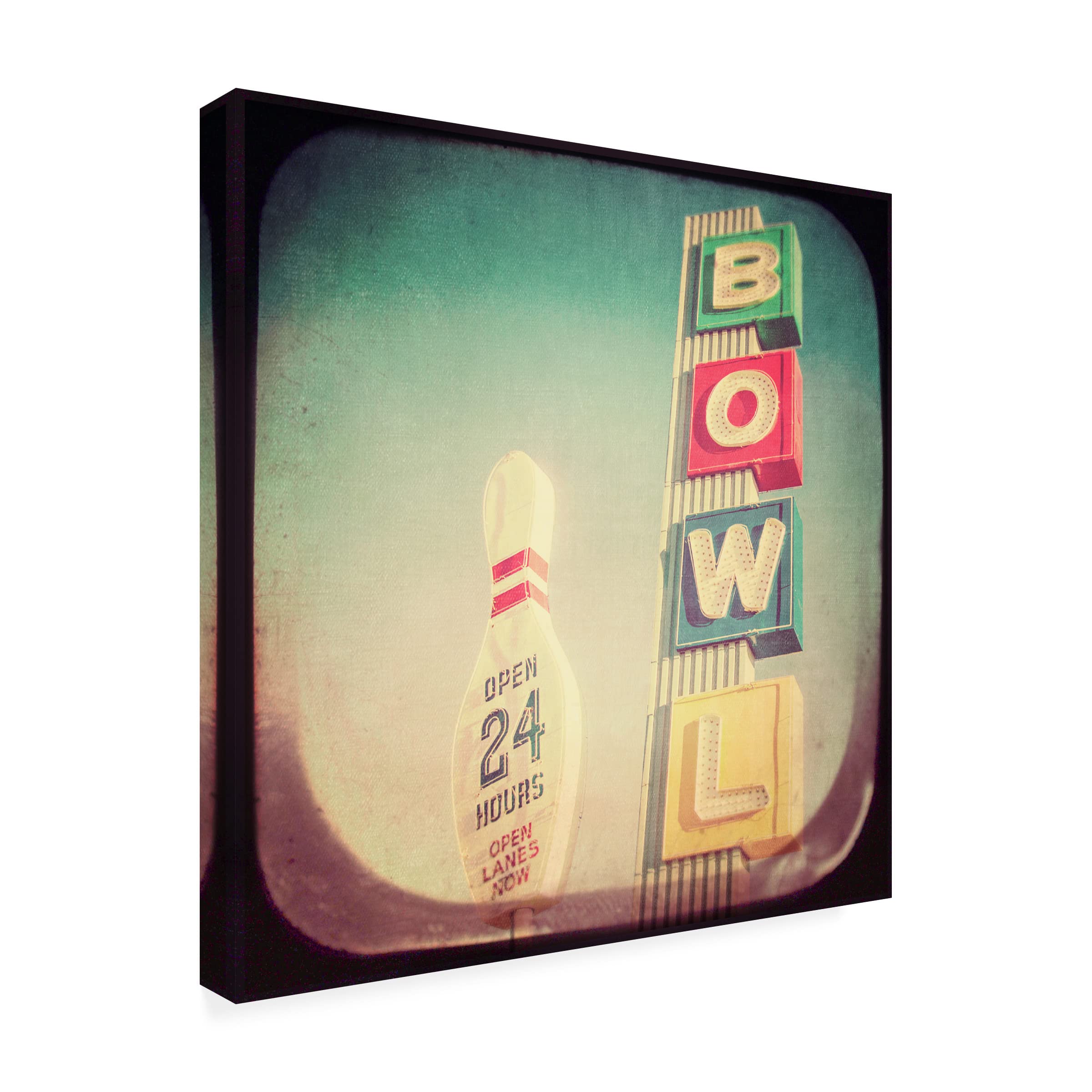 Trademark Fine Art 'Frames of Travel II' Canvas Wall Art by Thomas Brown - Stunning Landscape Photography for Living Room, Bedroom & Office Decor