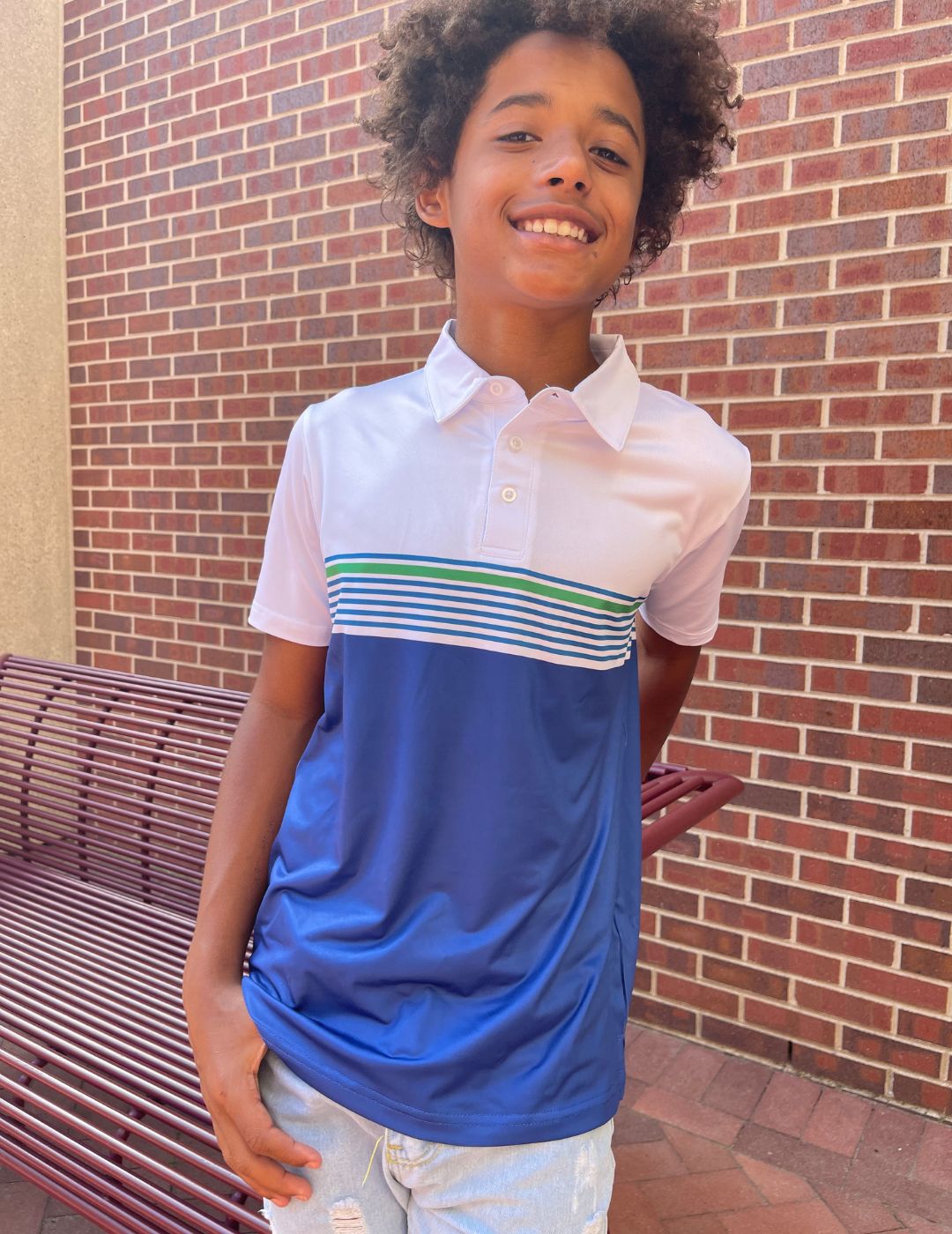 Tripp Youth Boys' Polo Shirt - Comfortable Cotton Short Sleeve Casual Top for School, Sports & Everyday Wear