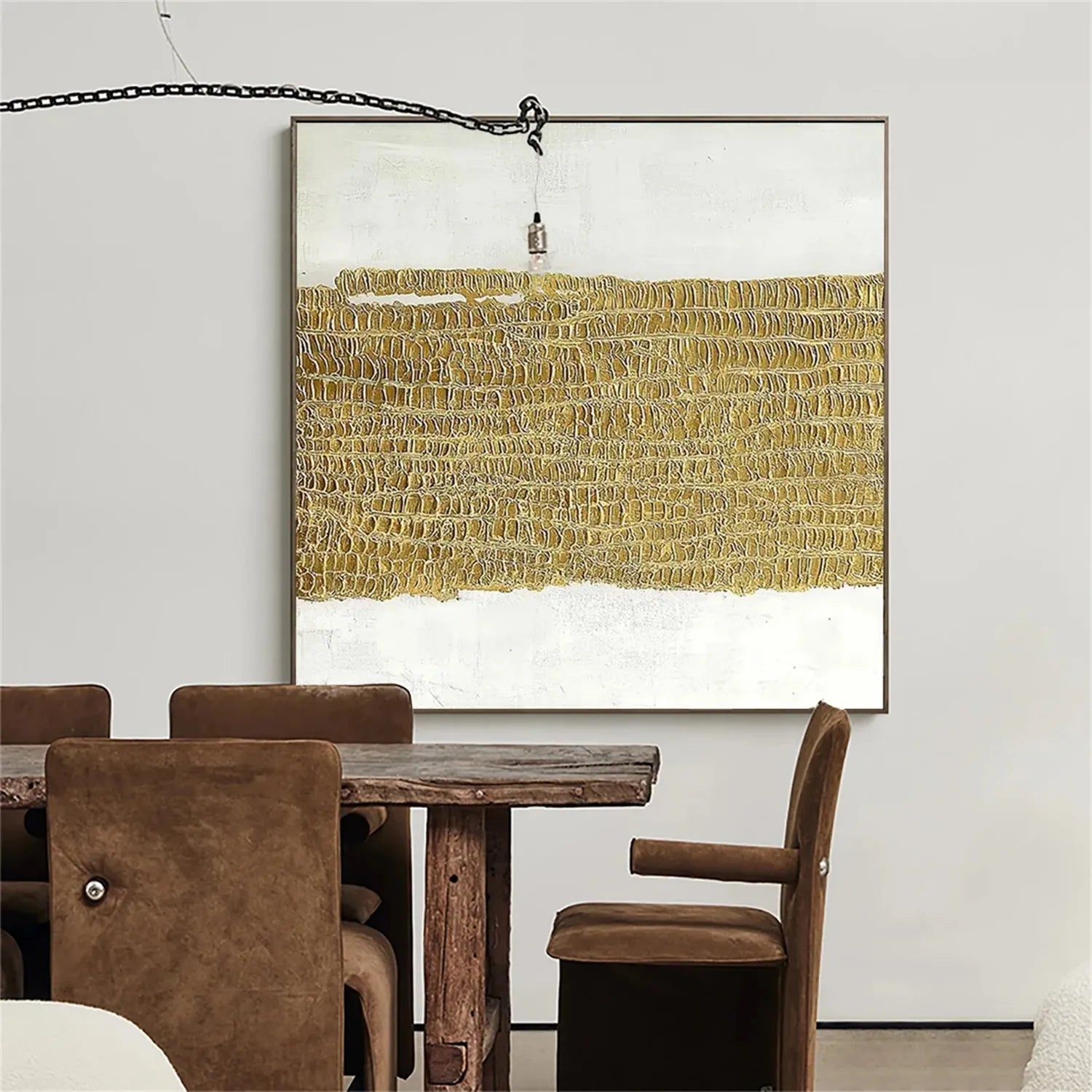 Abstract Painting #AB 253 - Modern Wall Art for Home & Office Decor - Perfect for Living Room, Bedroom, or Workspace