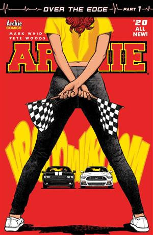 Archie Comics Issue 20 Cover A - Classic Collectible Comic Book for Fans & Collectors | Perfect for Gifts, Display, and Nostalgic Reading