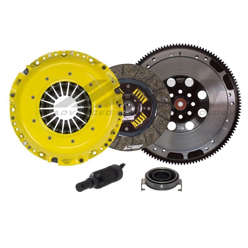 ACT Xtreme Performance Street Clutch Kit with Streetlite Flywheel - Compatible with 2006-2014 Subaru WRX & 2005-2009 Legacy GT - High-Performance Clutch Upgrade for Racing, Daily Driving, and Track Use