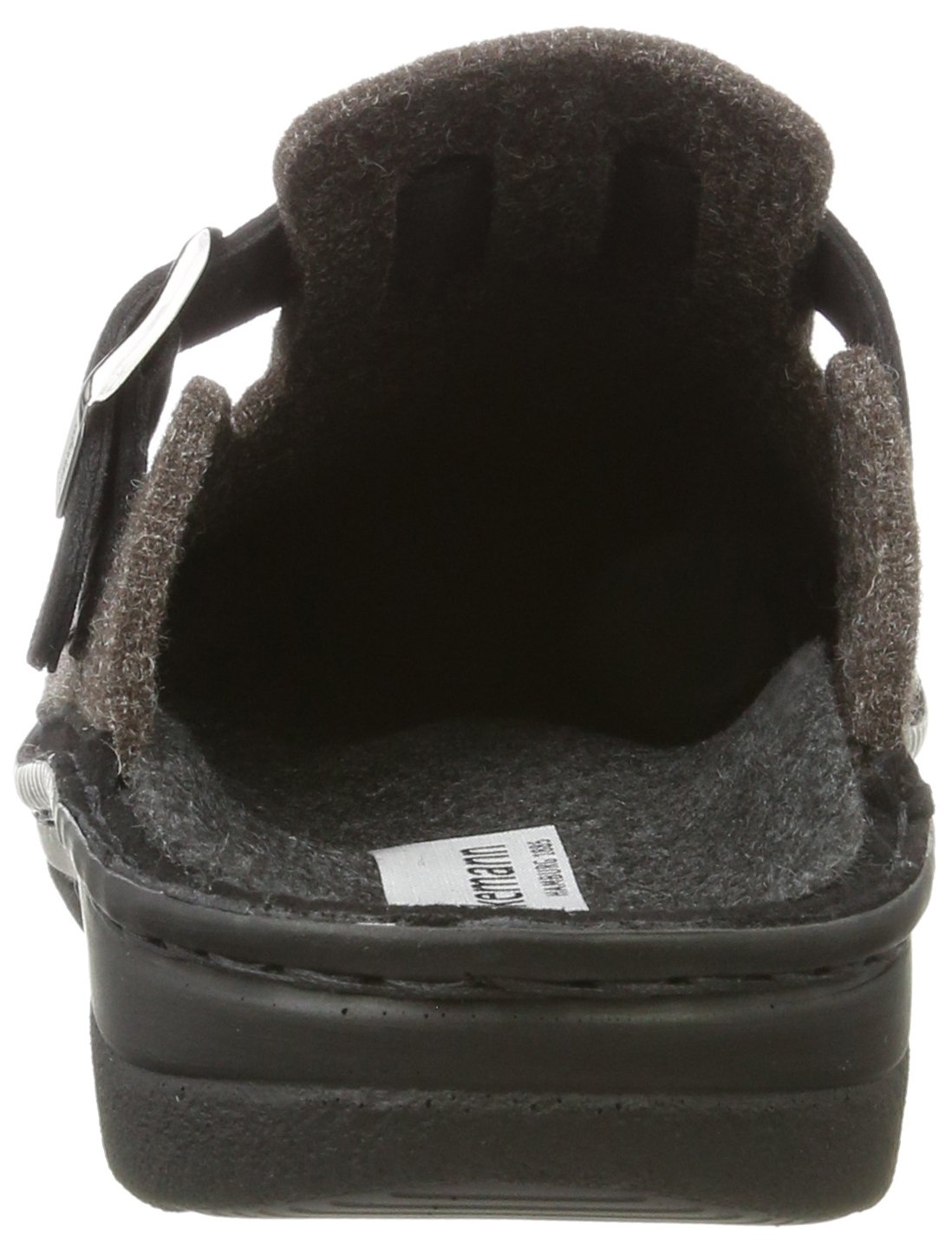 Berkemann Men's Open Back Slippers - Comfortable House Shoes for Indoor & Outdoor Use - Perfect for Home, Spa, and Travel