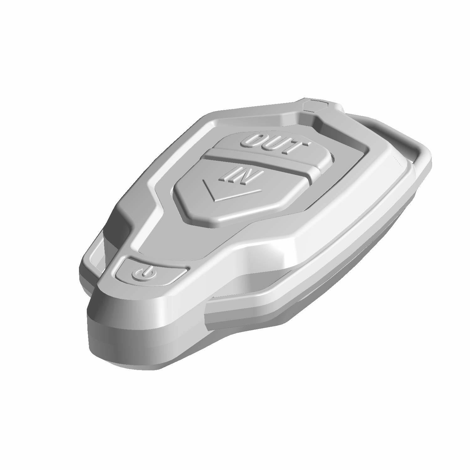 Polaris Off-Road Wireless Winch Remote Control - Heavy Duty ATV/UTV Accessory for Trail Recovery & Off-Roading Adventures