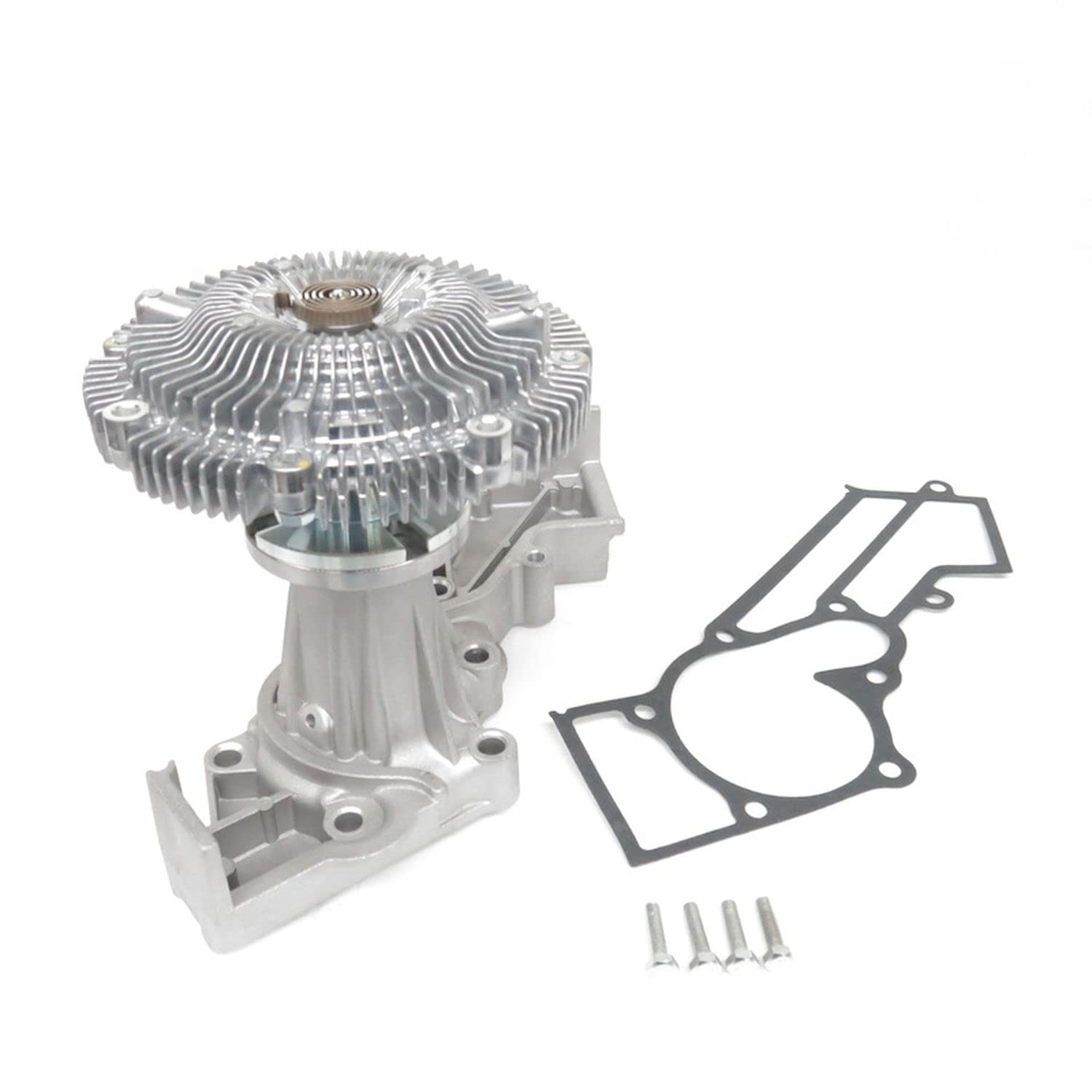 US Motor Works Water Pump & Fan Clutch Replacement Set (MCK1096) - Compatible with Chevy, GMC, Cadillac - Perfect for Engine Cooling System Repair & Maintenance