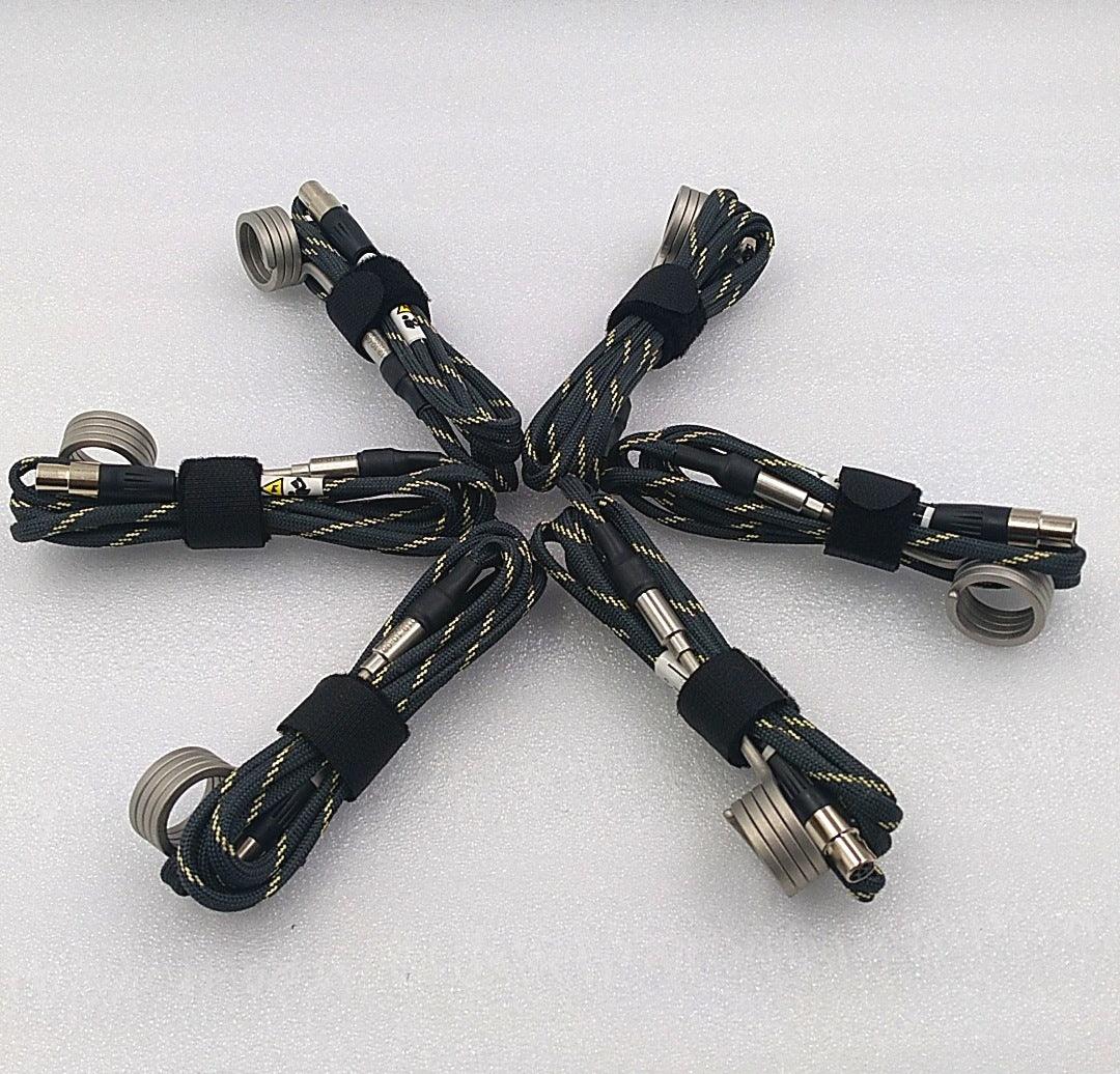 10mm 16mm 20mm Enail Heating Coil for Dab Rigs - High Quality Electric Dab Nail Coil with Power Cord - Perfect for Concentrate Vaporizers & E-Rigs