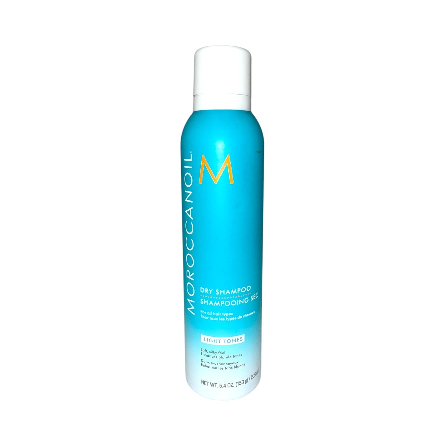 Moroccanoil Dry Shampoo for Light Hair - 5.4 oz | Refreshes & Volumizes Between Washes | Perfect for Travel, Gym & Busy Mornings