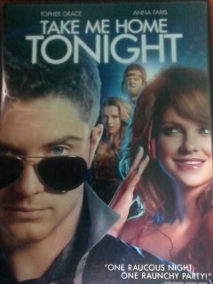 Take Me Home Tonight DVD (Rental Ready) - Romantic Comedy Movie for Date Night & Home Entertainment