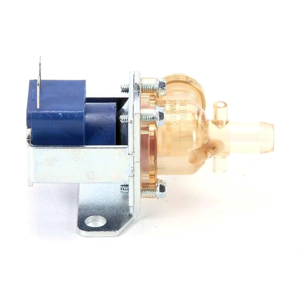 Fetco 120V Solenoid Valve with Bracket (Model 1057.00019.00) - Perfect for Commercial Coffee Machines & Beverage Dispensing Systems