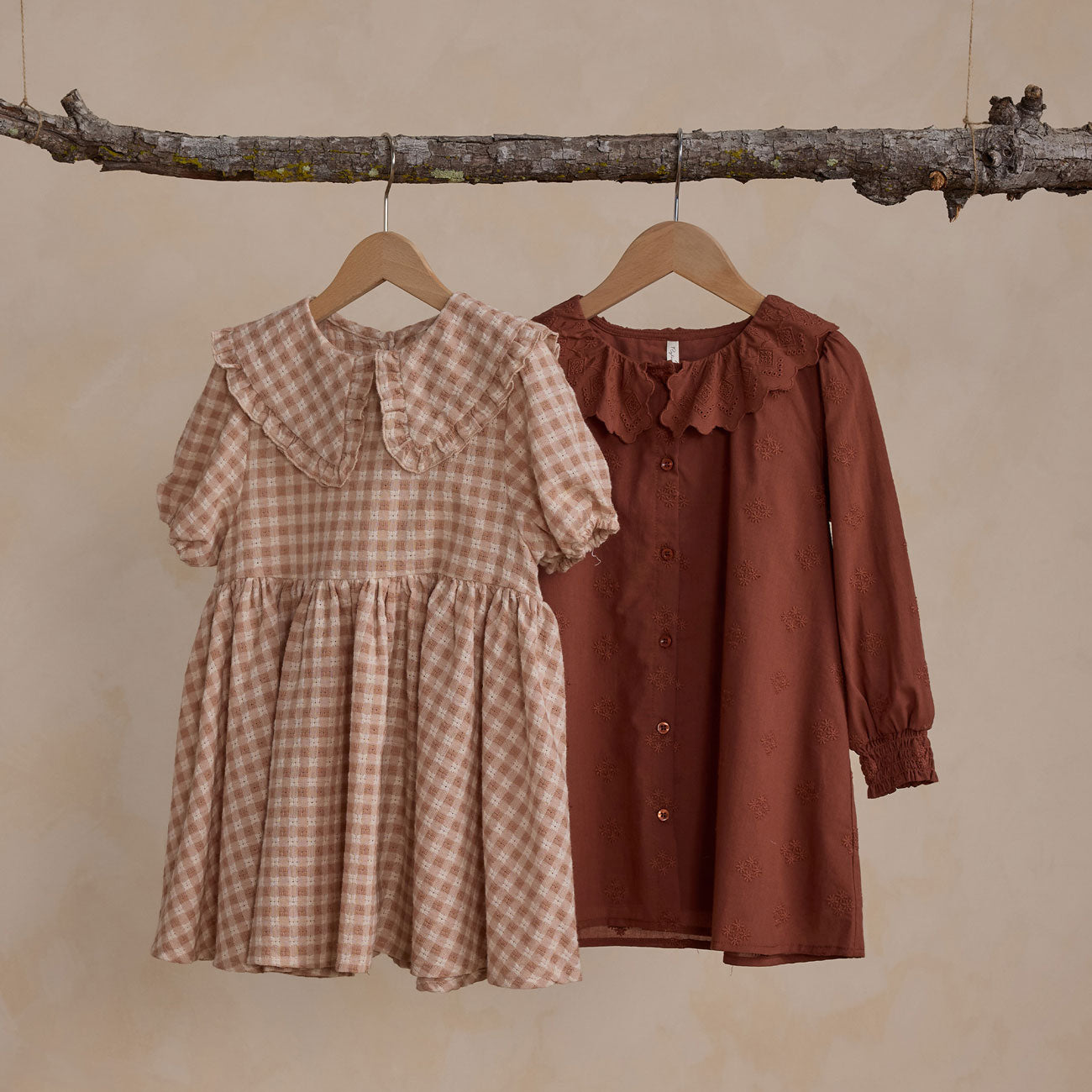 Camille Dress - Pink Gingham Floral Summer Dress for Women | Casual & Party Wear | Perfect for Beach, Vacation & Date Nights