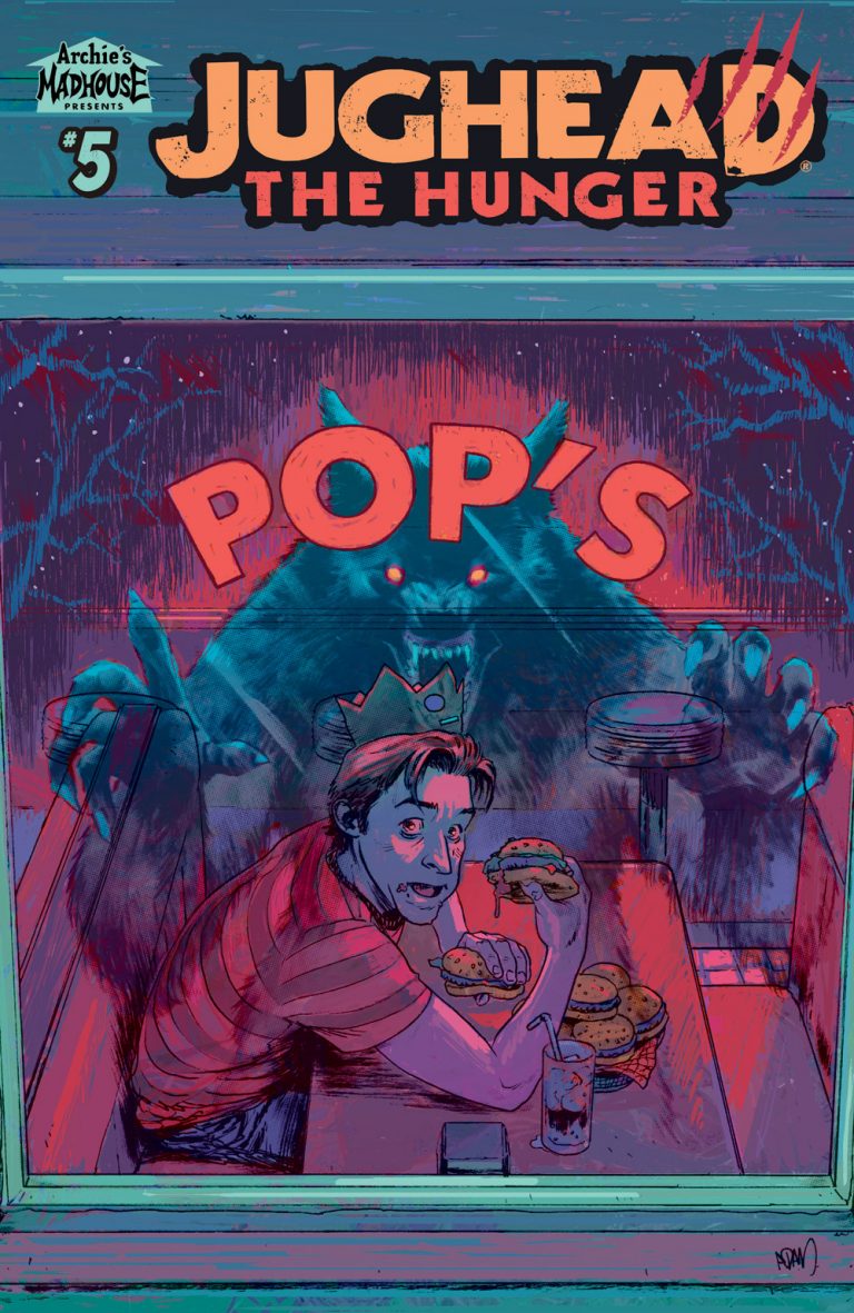 Jughead the Hunger #5 Comic Book - Horror Thriller Graphic Novel for Teens & Adults | Perfect for Collectors & Horror Fans | Read at Home, Gifts for Comic Lovers